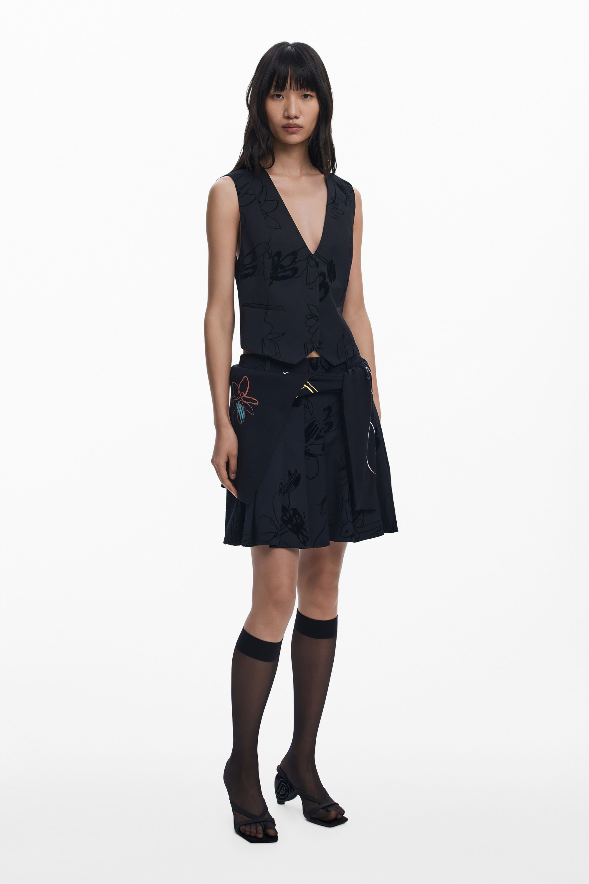 Desigual - FLOCK - Női mellény