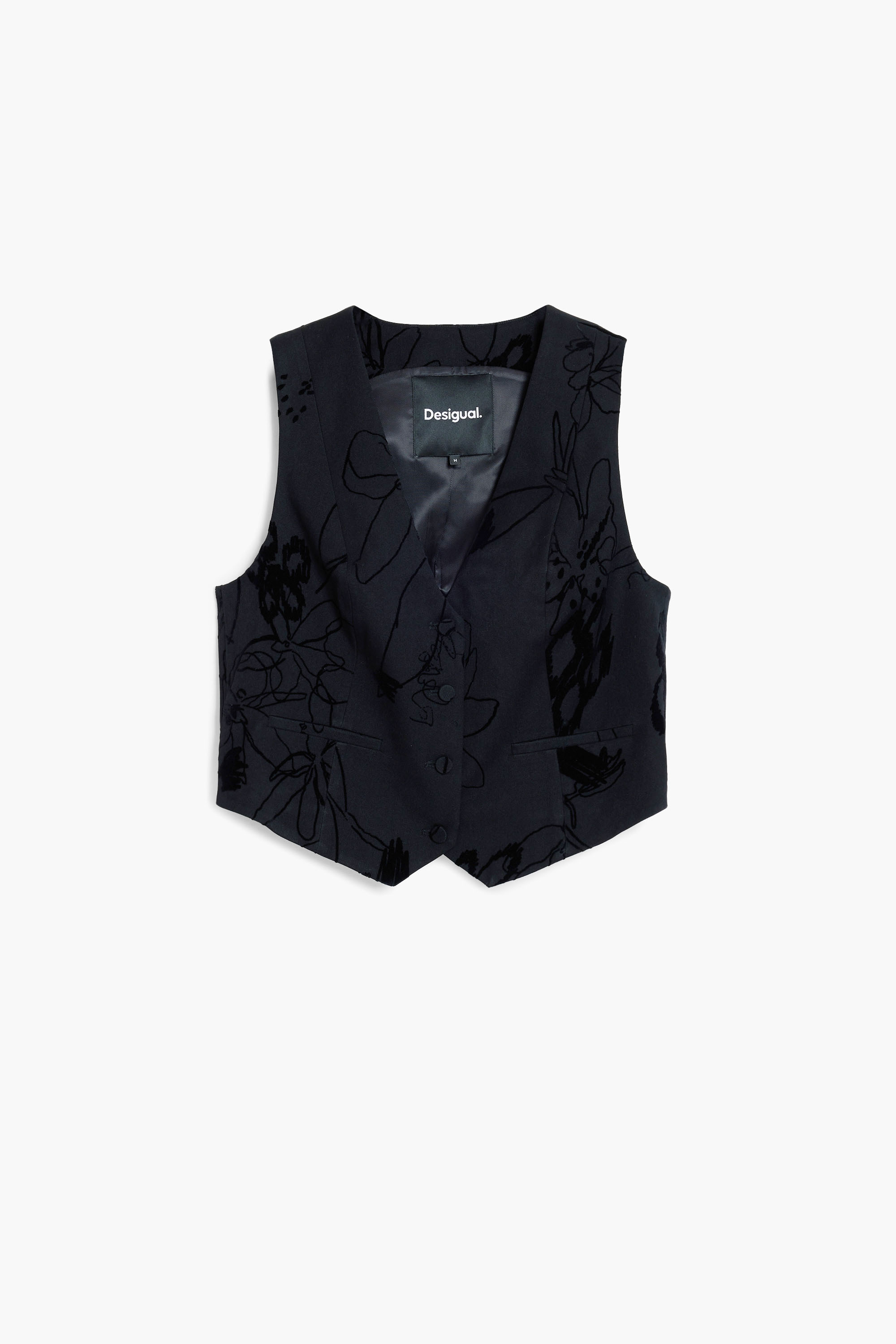 Desigual - FLOCK - Női mellény