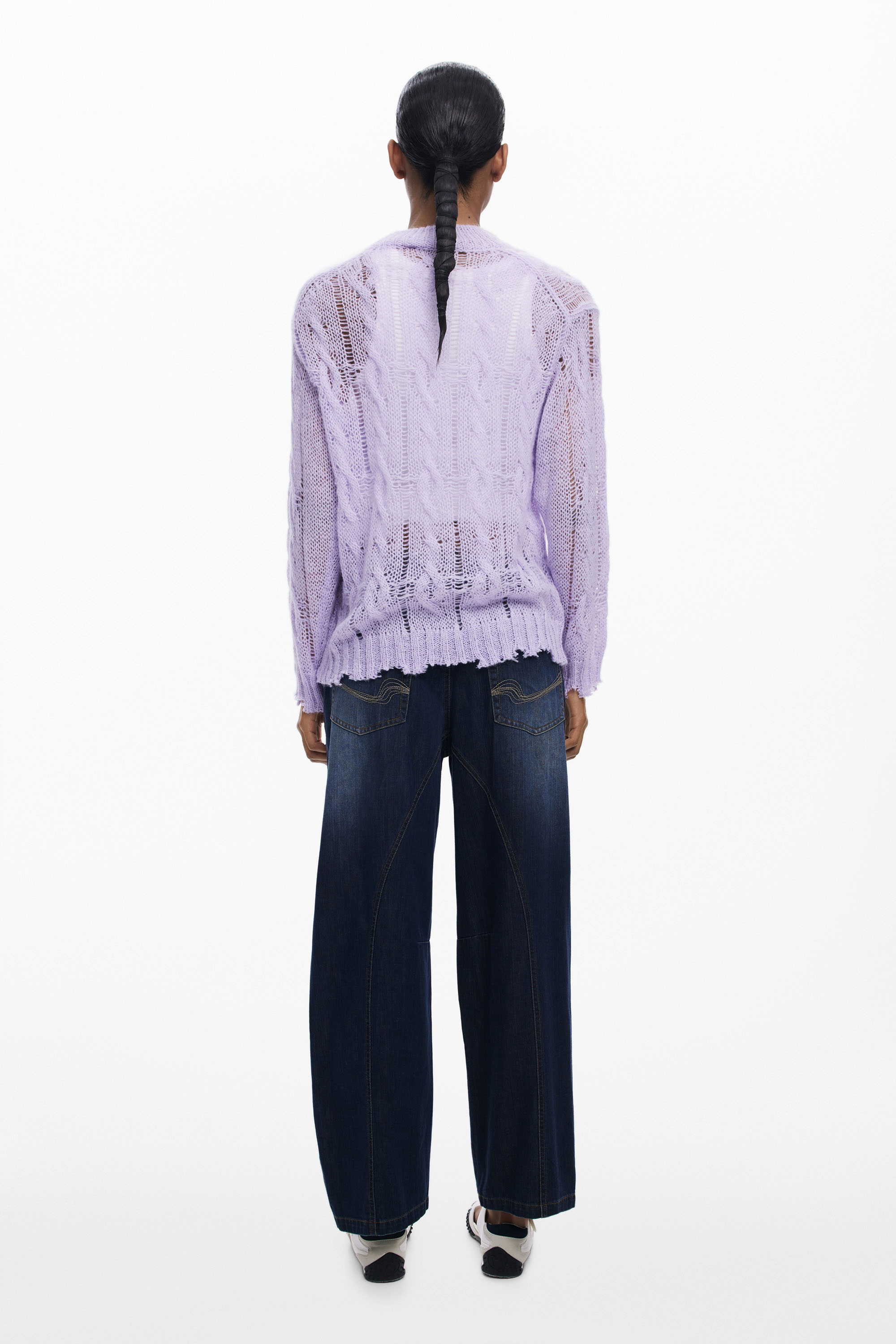 Desigual - HELSINKI - Elegáns Női pulóver