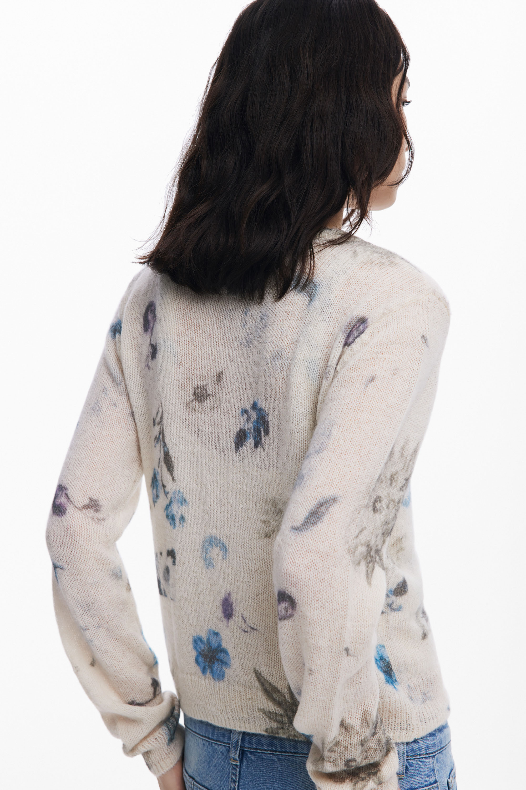 Desigual - ESTOCOLMO - 2in1 Női felső és kardigán