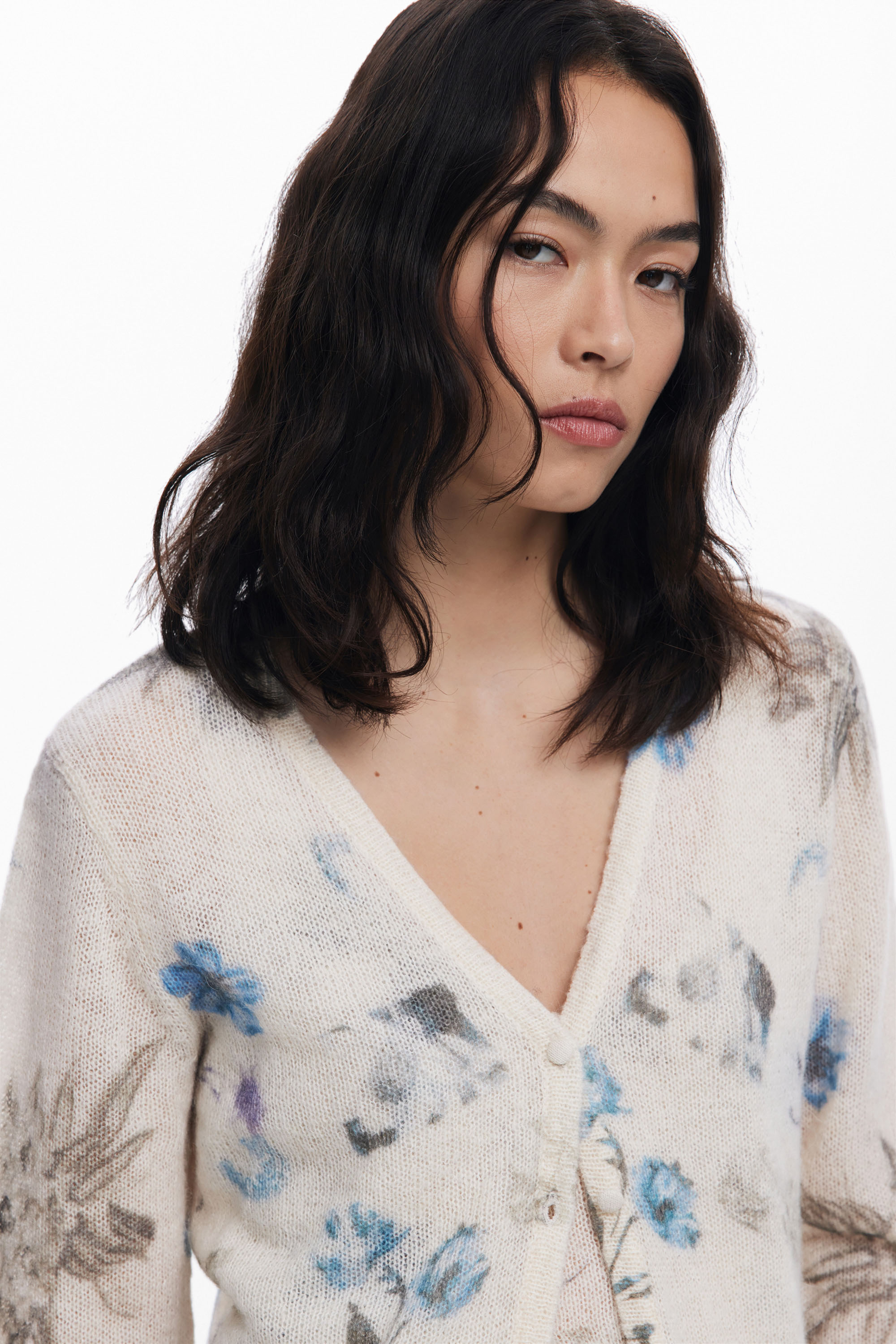 Desigual - ESTOCOLMO - 2in1 Női felső és kardigán