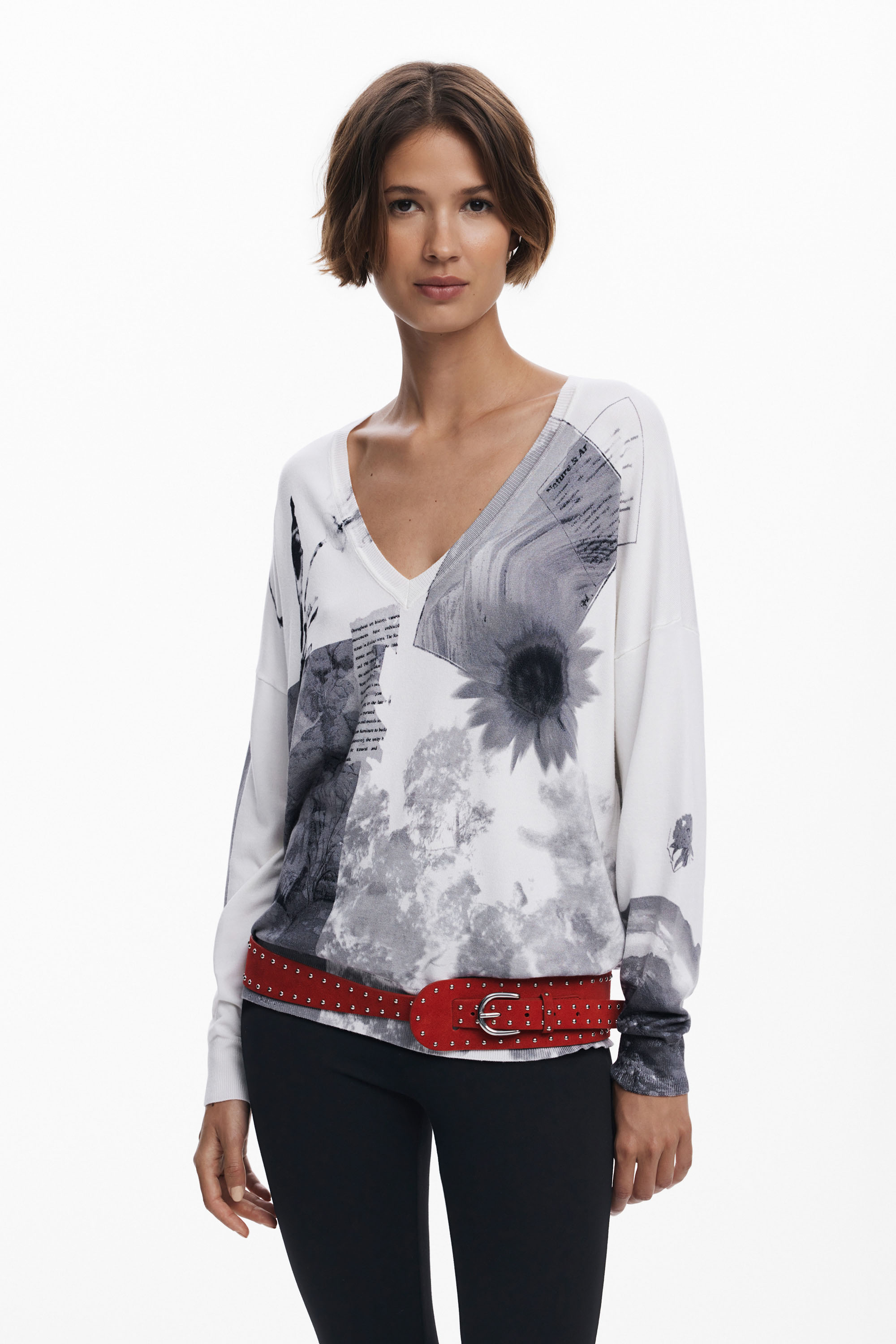 Desigual - GOTEMBURGO - Elegáns Női pulóver