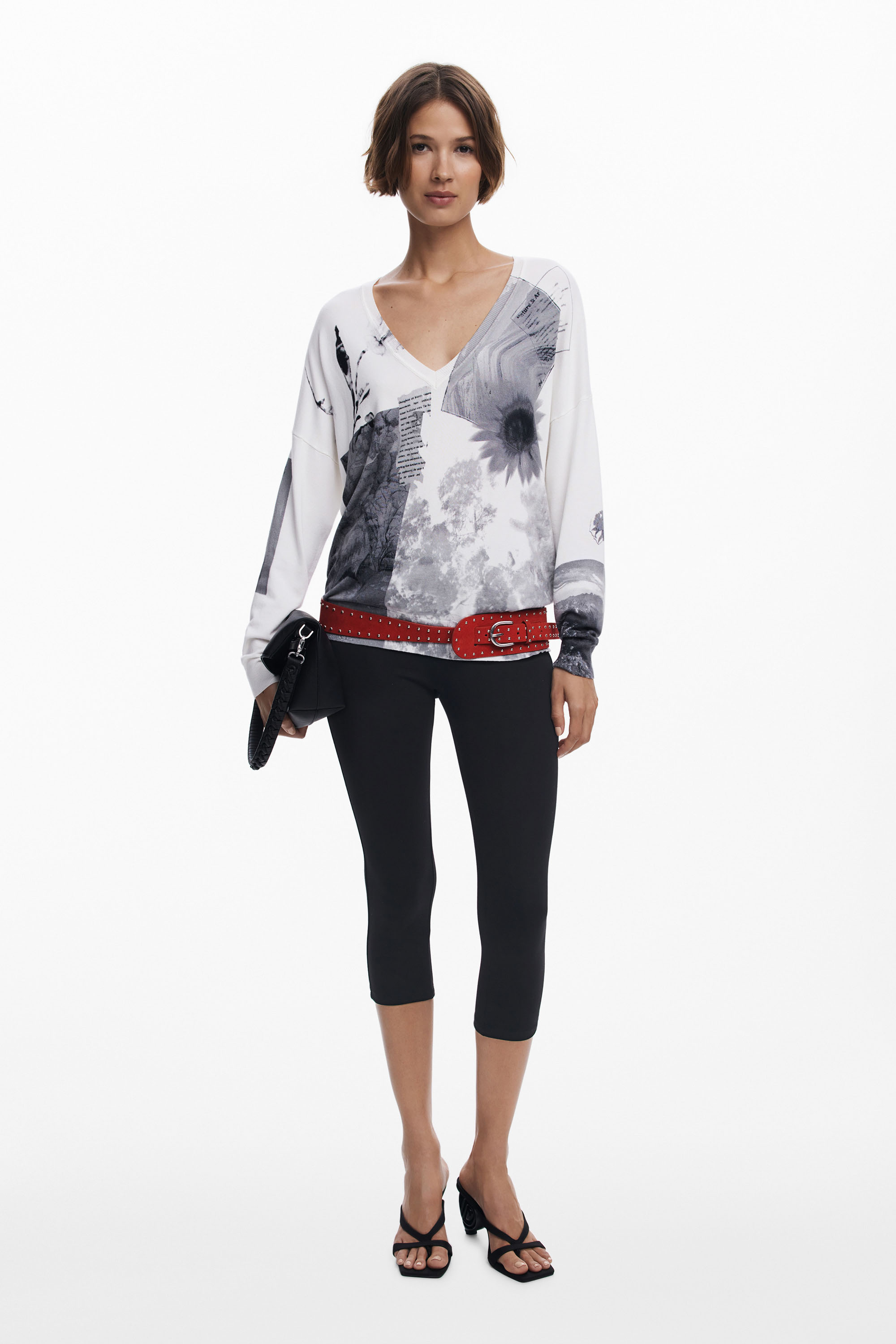 Desigual - GOTEMBURGO - Elegáns Női pulóver