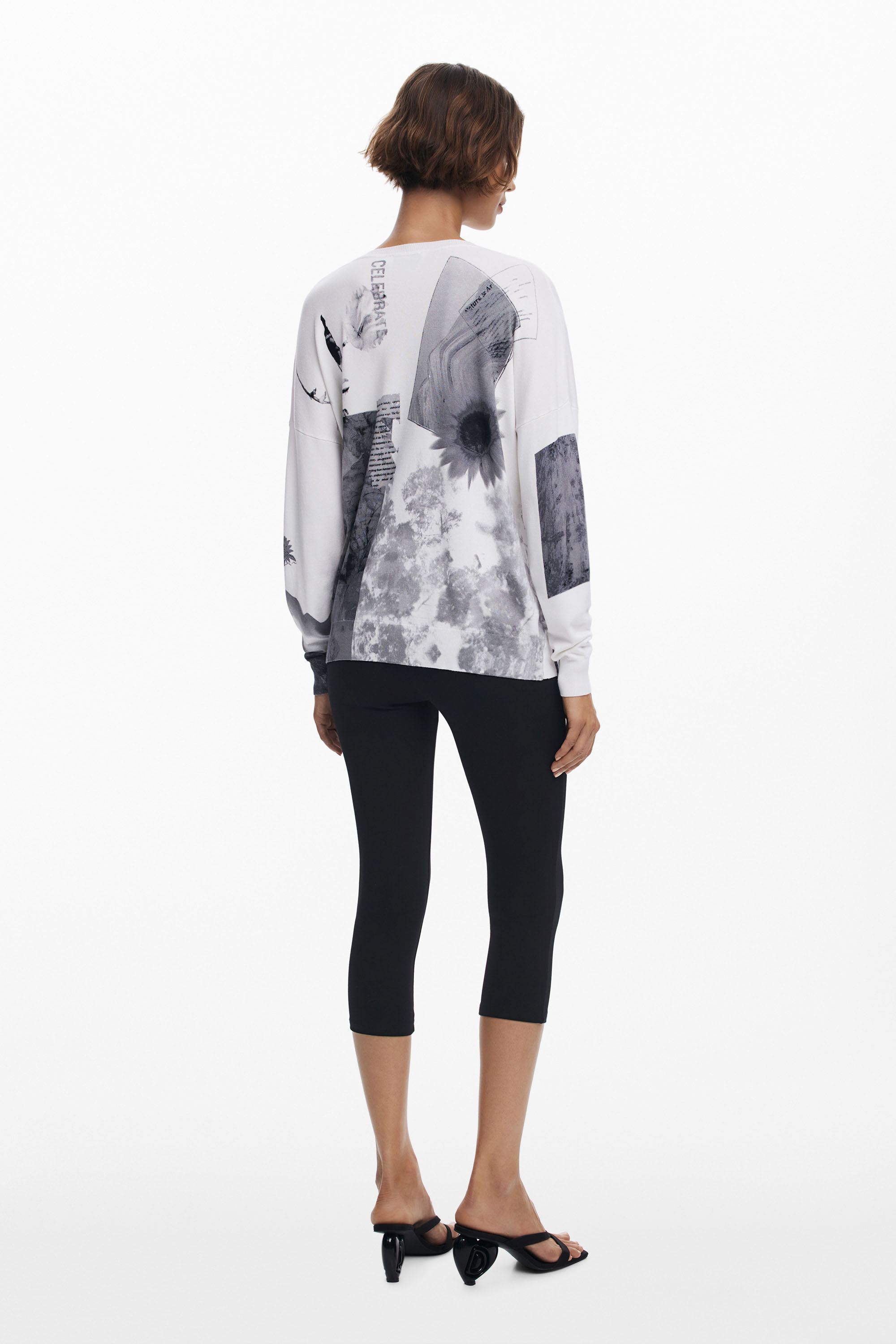 Desigual - GOTEMBURGO - Elegáns Női pulóver