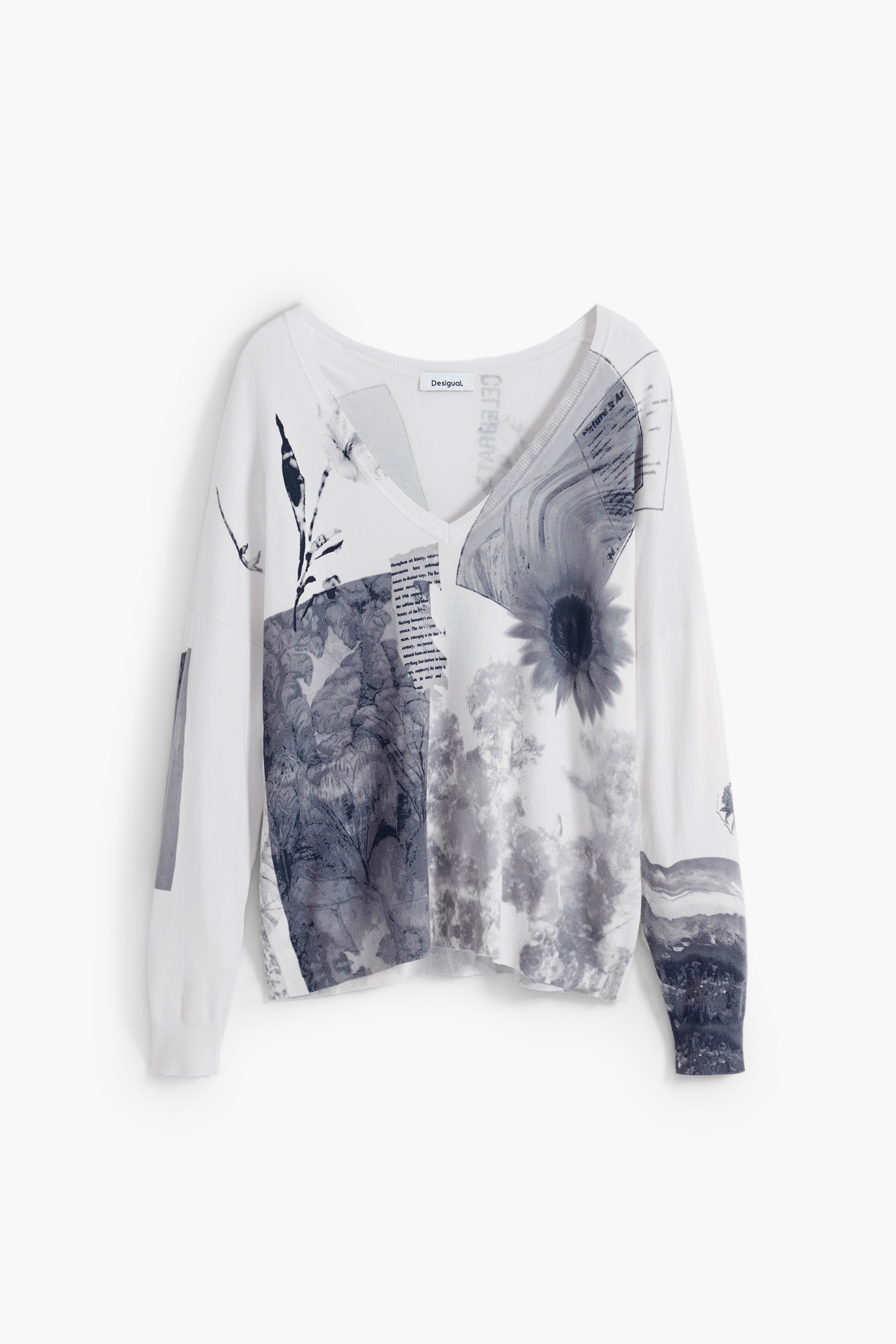 Desigual - GOTEMBURGO - Elegáns Női pulóver