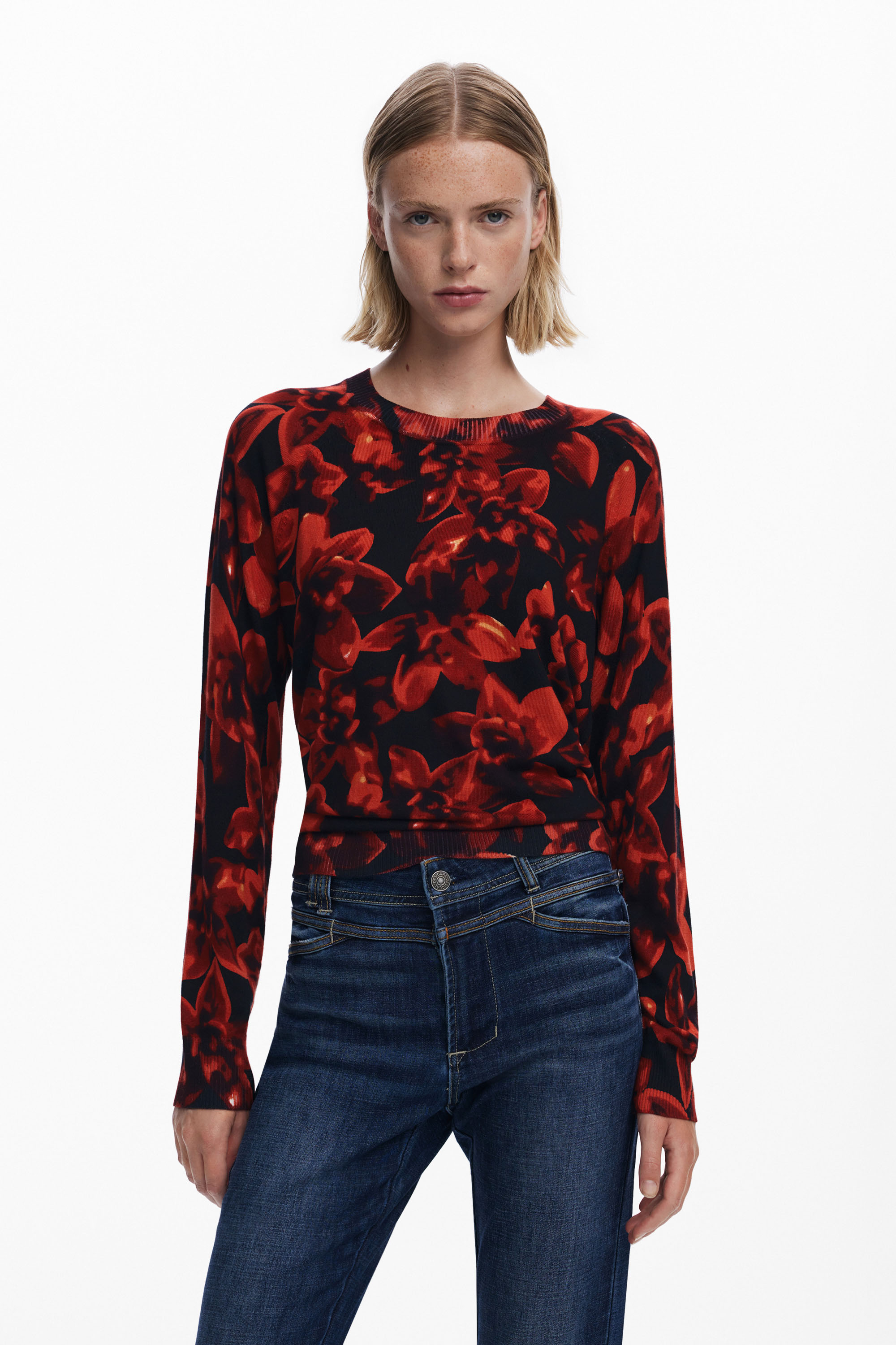 Desigual - LUND - Elegáns Női pulóver