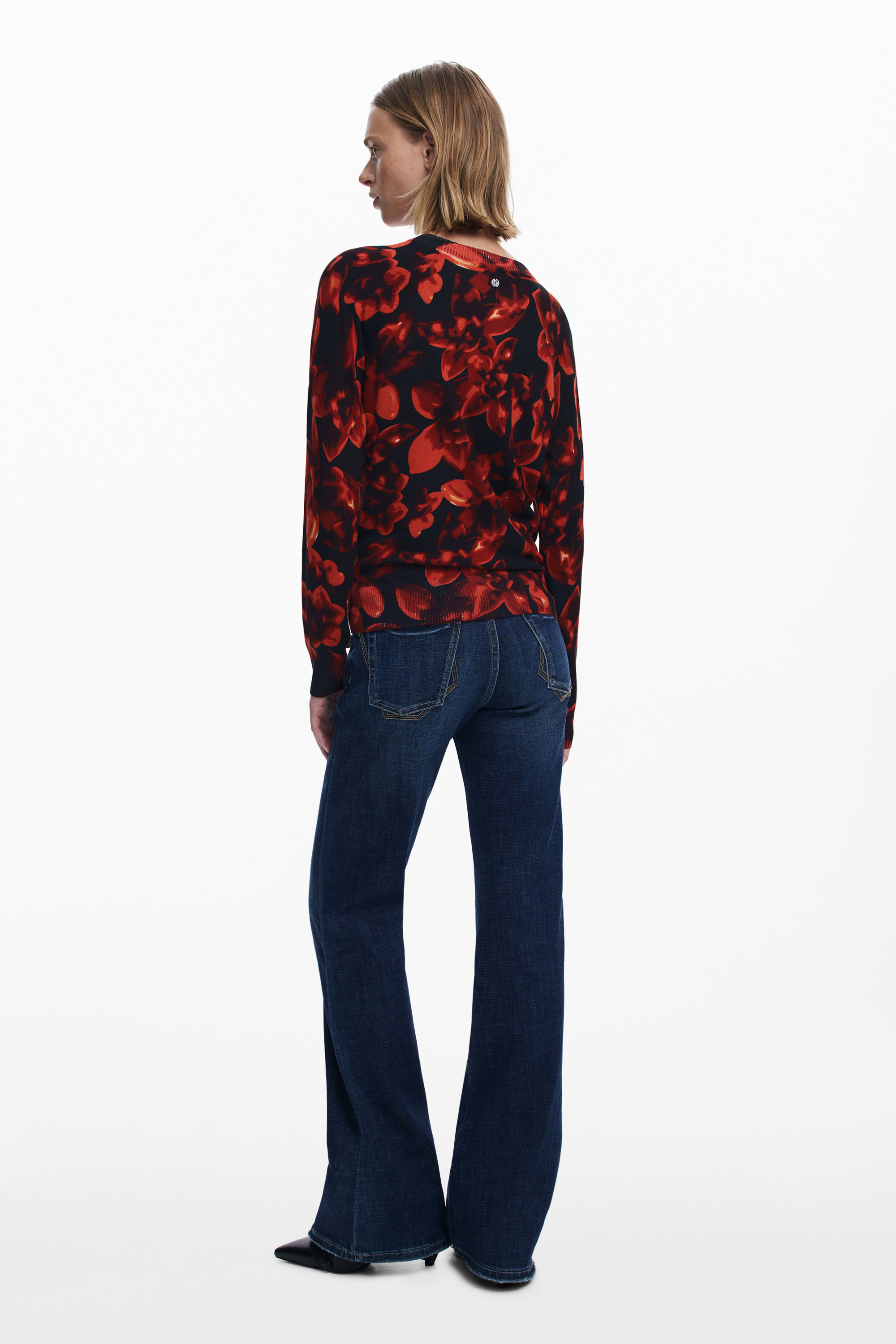 Desigual - LUND - Elegáns Női pulóver