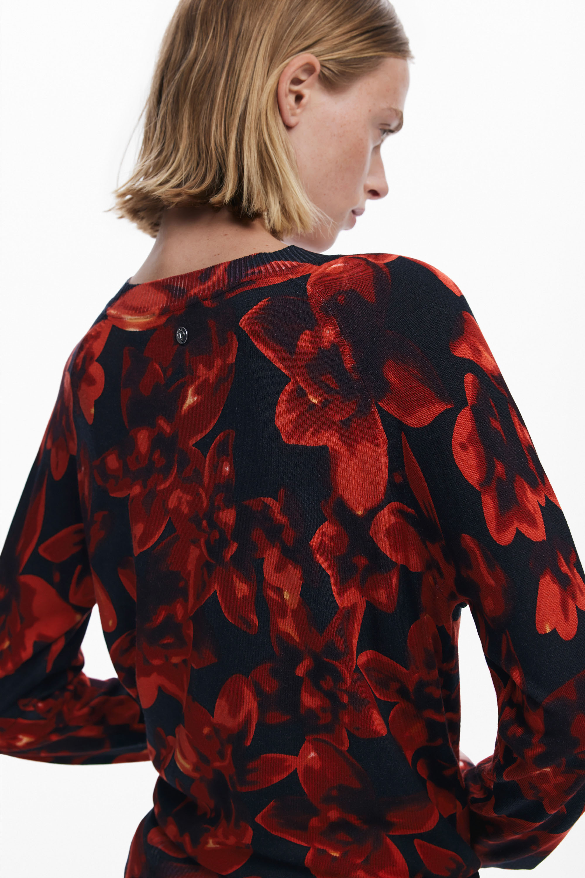 Desigual - LUND - Elegáns Női pulóver