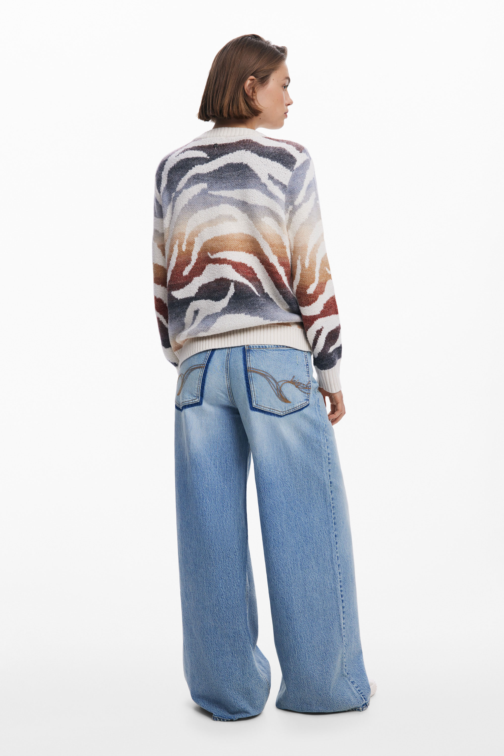 Desigual - WASILLA - Elegáns Női pulóver