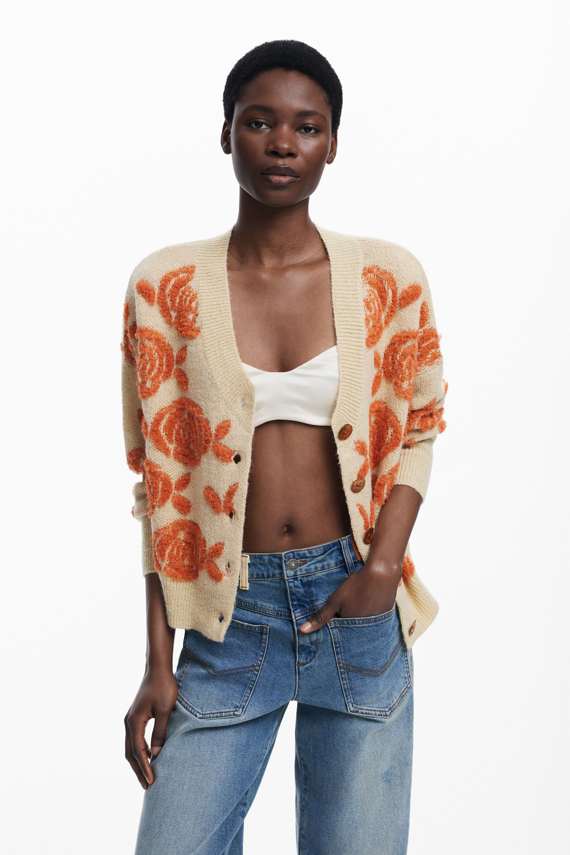 Desigual - CARTER - Női kardigán