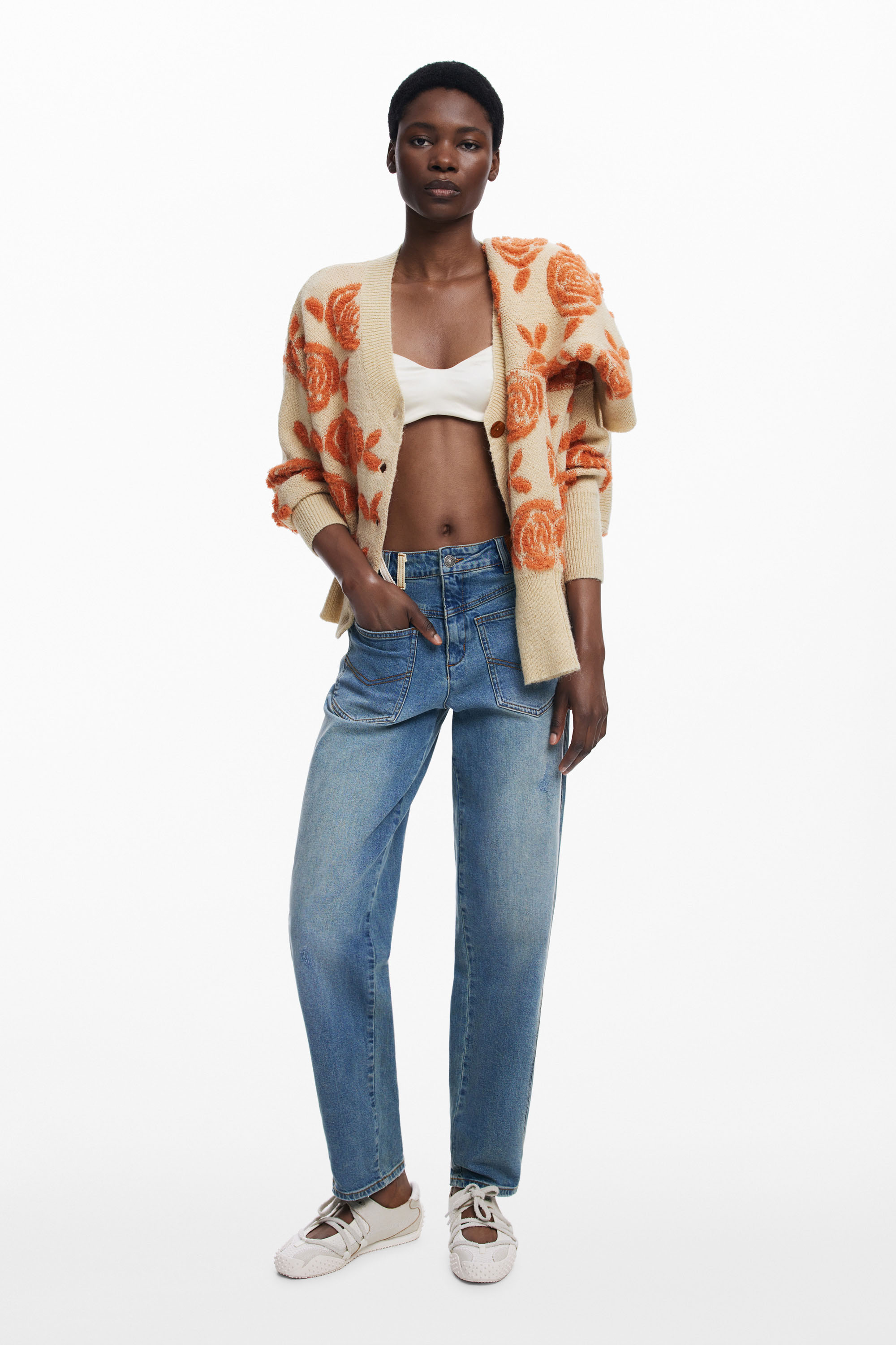 Desigual - CARTER - Női kardigán