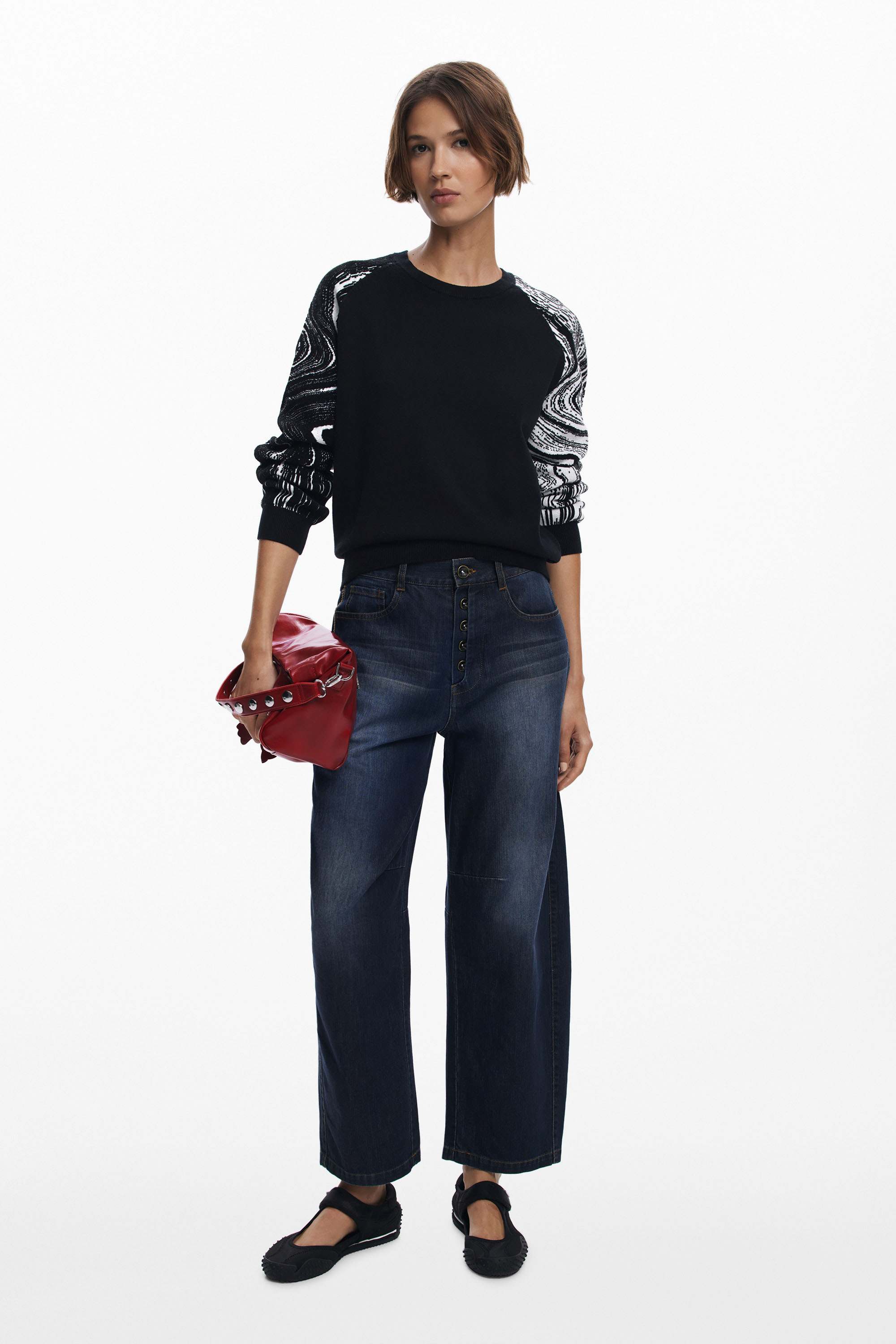 Desigual - KODIAK - Elegáns Női pulóver