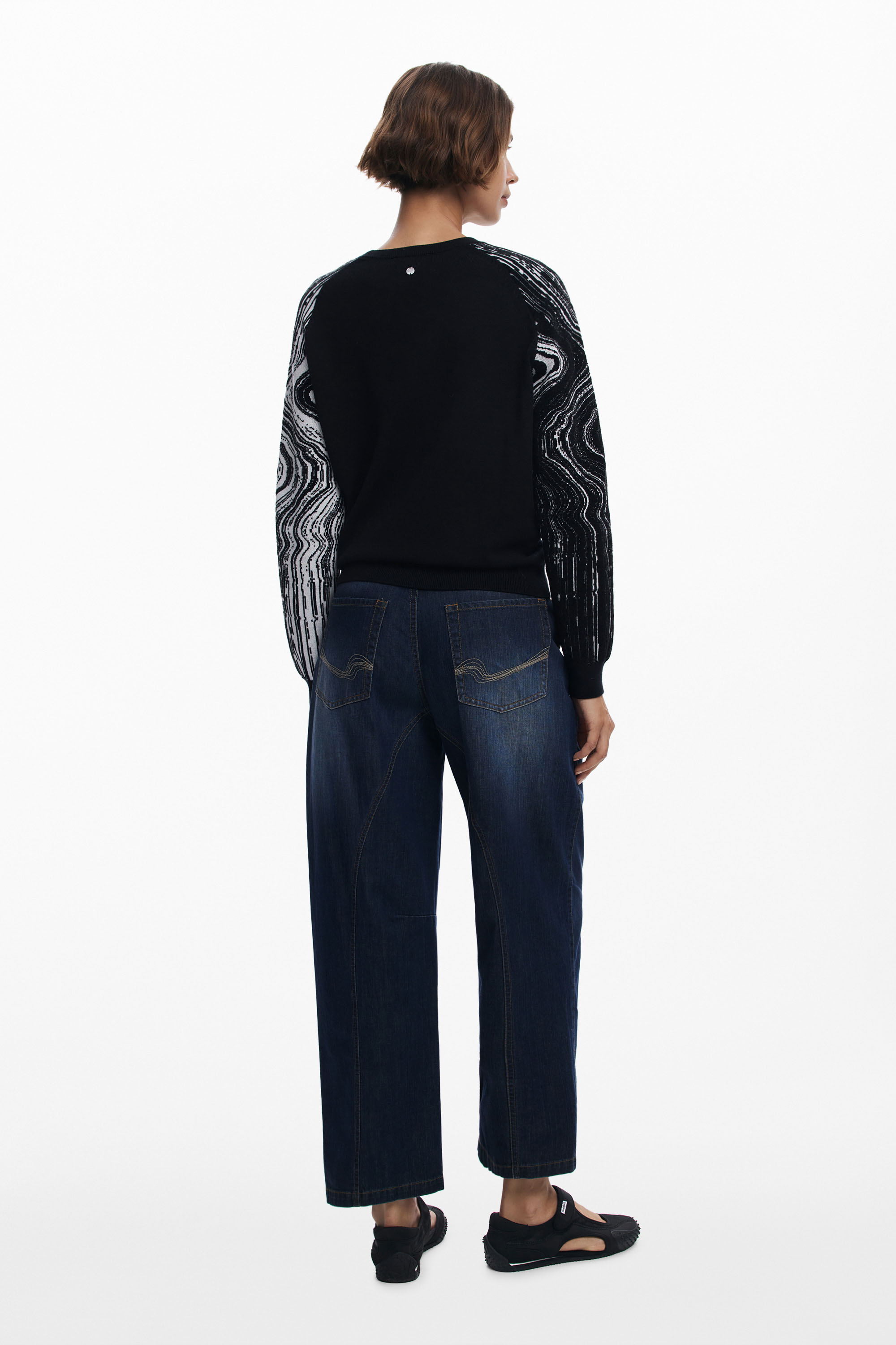 Desigual - KODIAK - Elegáns Női pulóver