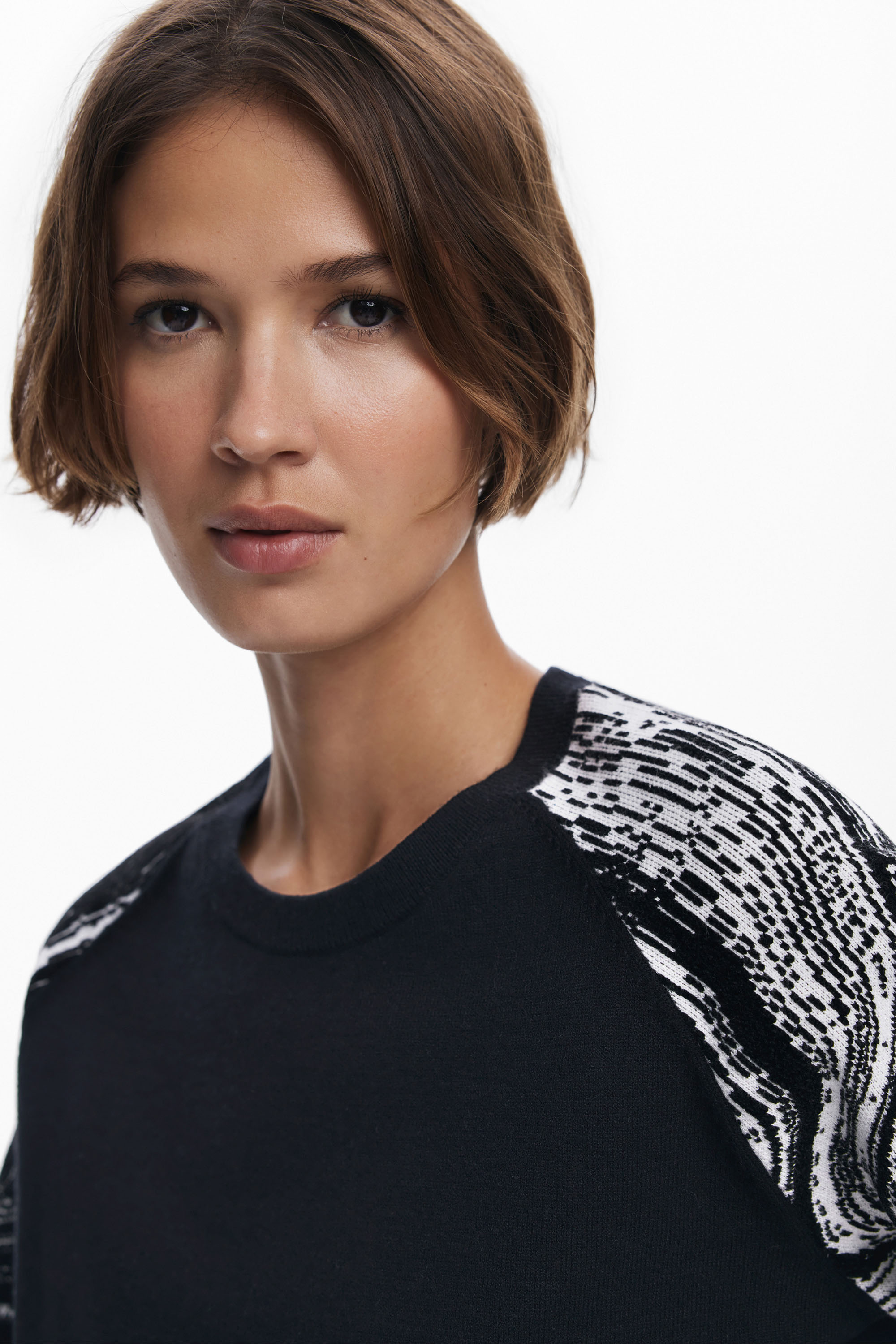 Desigual - KODIAK - Elegáns Női pulóver