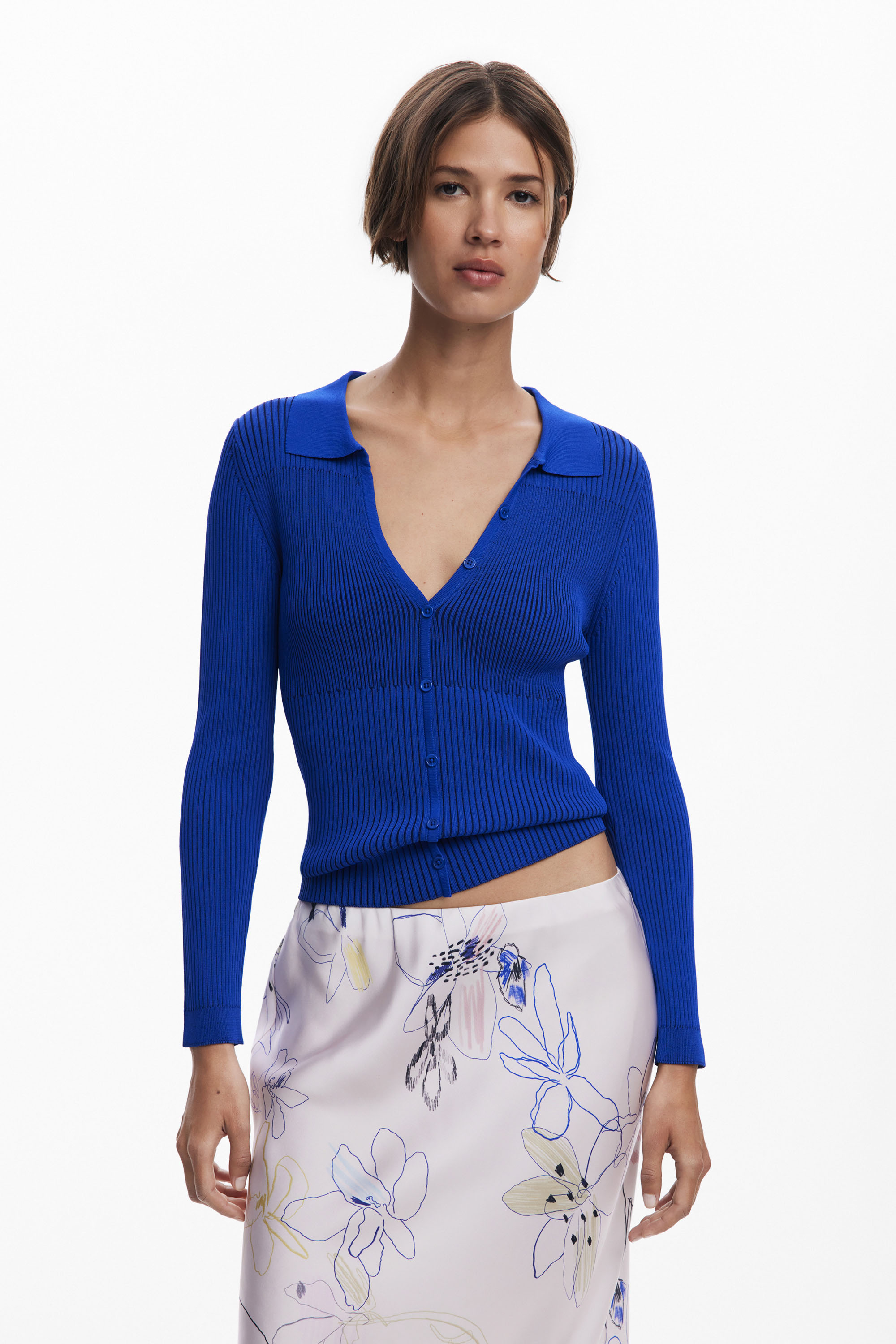 Desigual - BETHEL - Elegáns Női pulóver