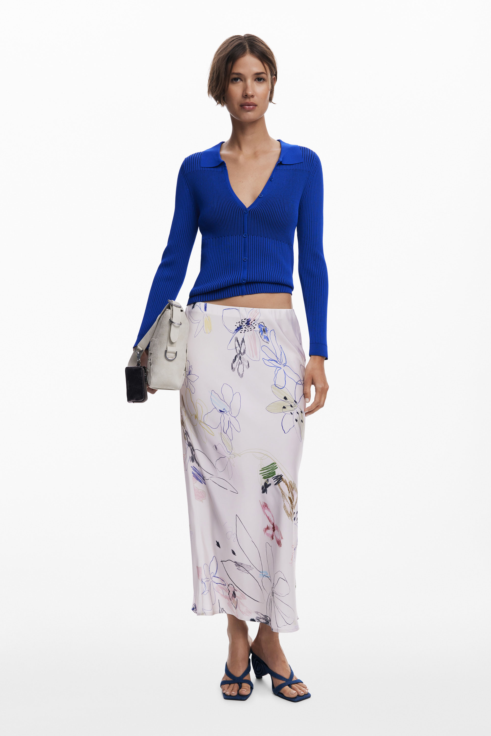 Desigual - BETHEL - Elegáns Női pulóver