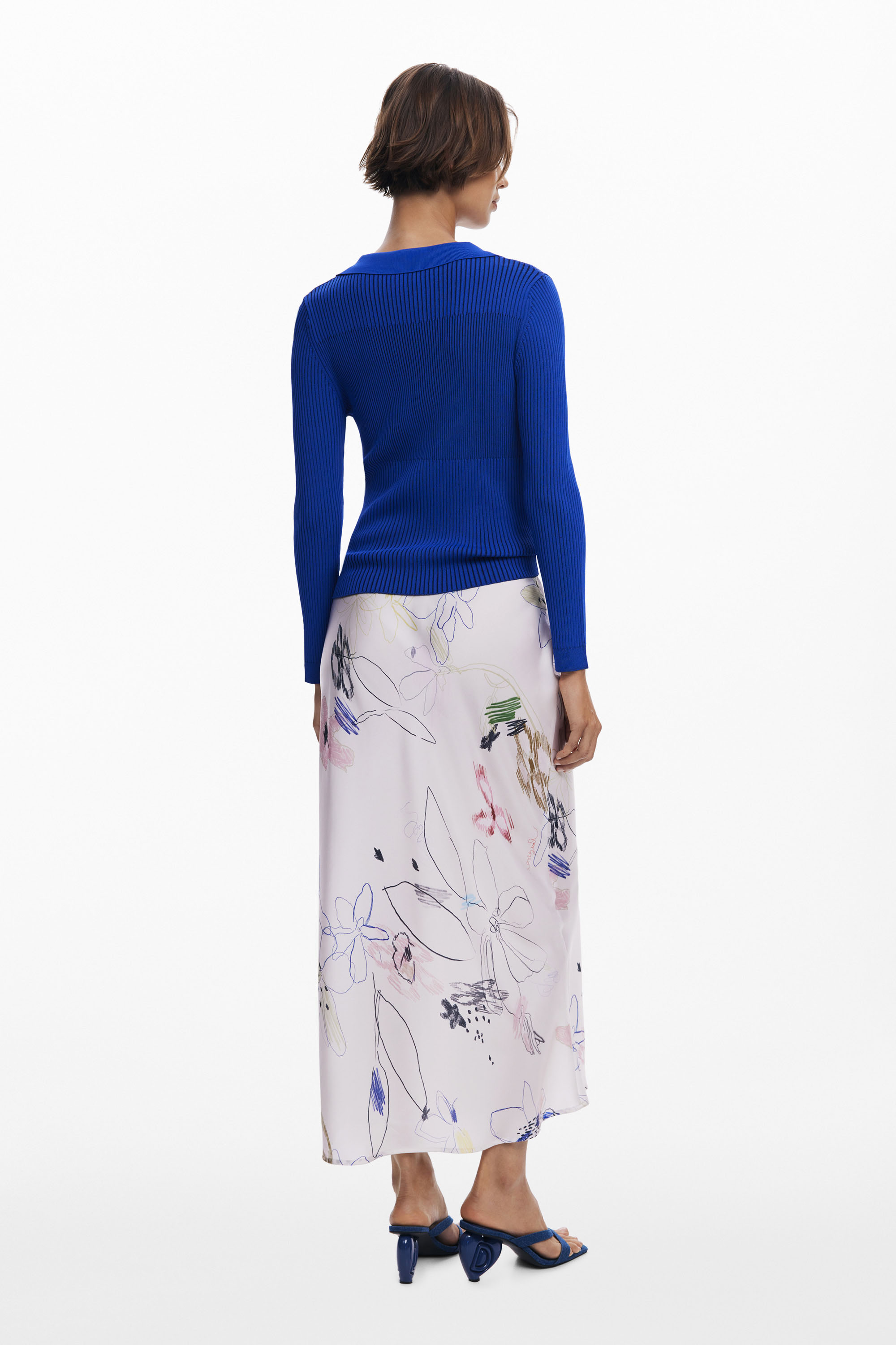 Desigual - BETHEL - Elegáns Női pulóver