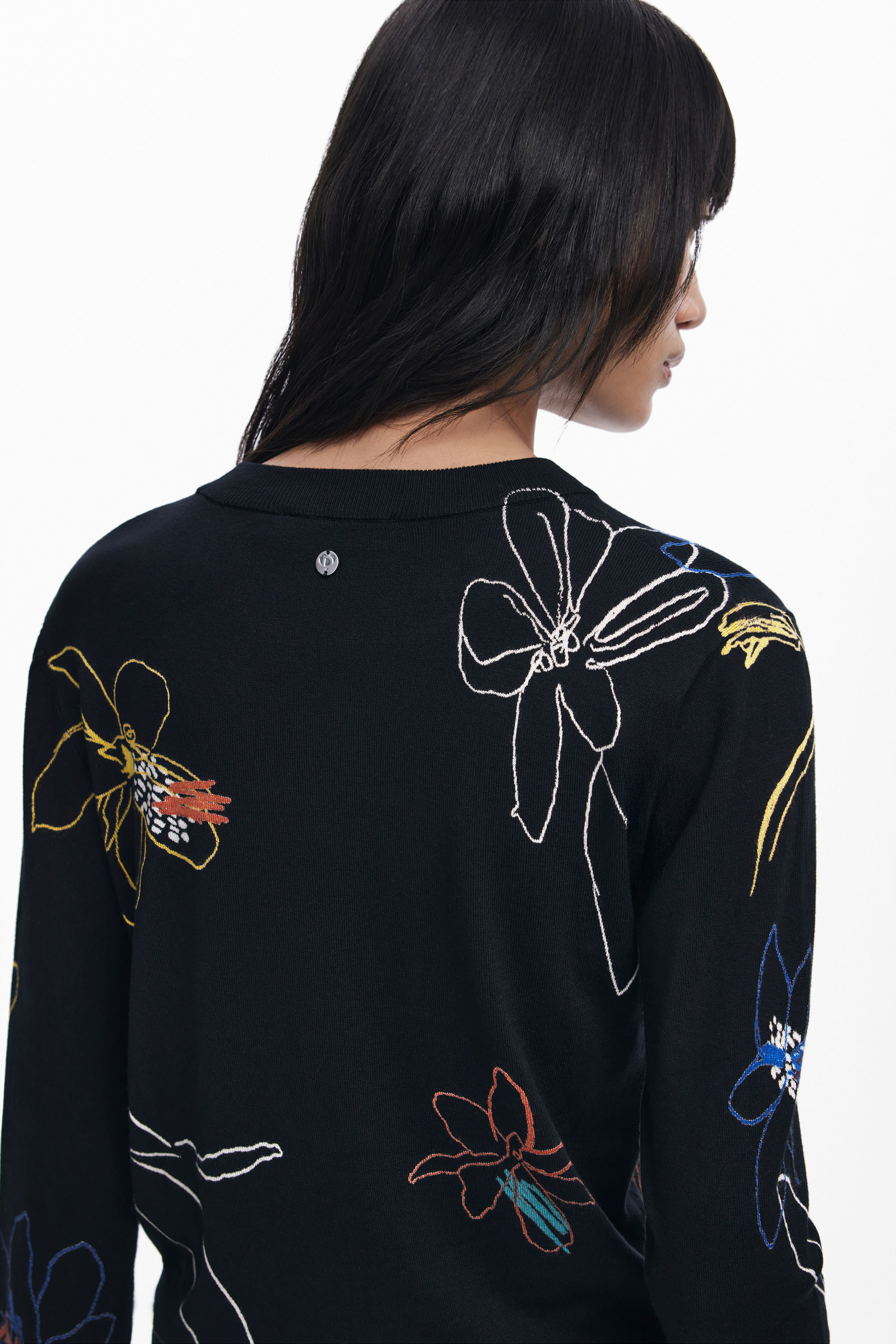 Desigual - ARTY - Elegáns Női pulóver