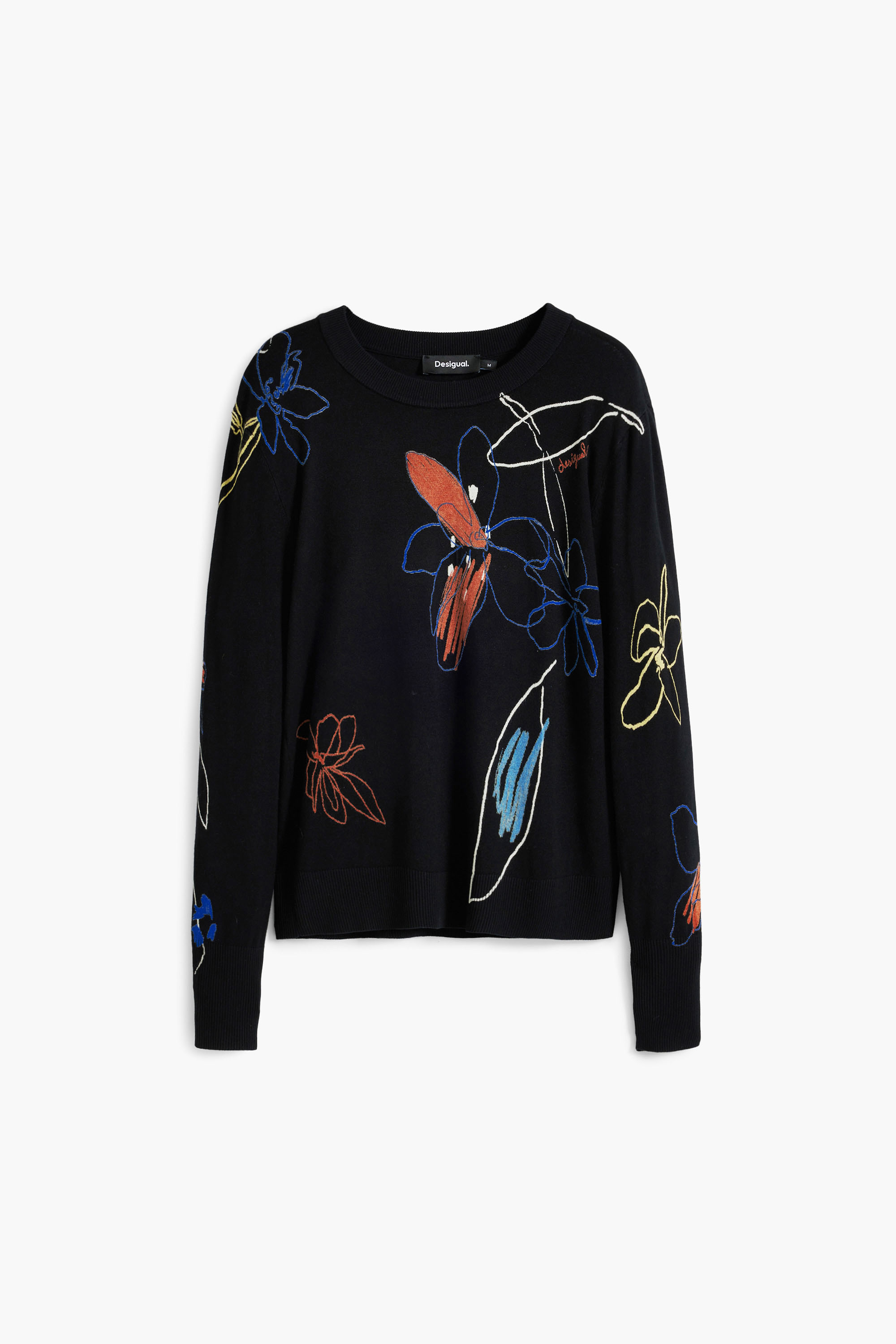 Desigual - ARTY - Elegáns Női pulóver