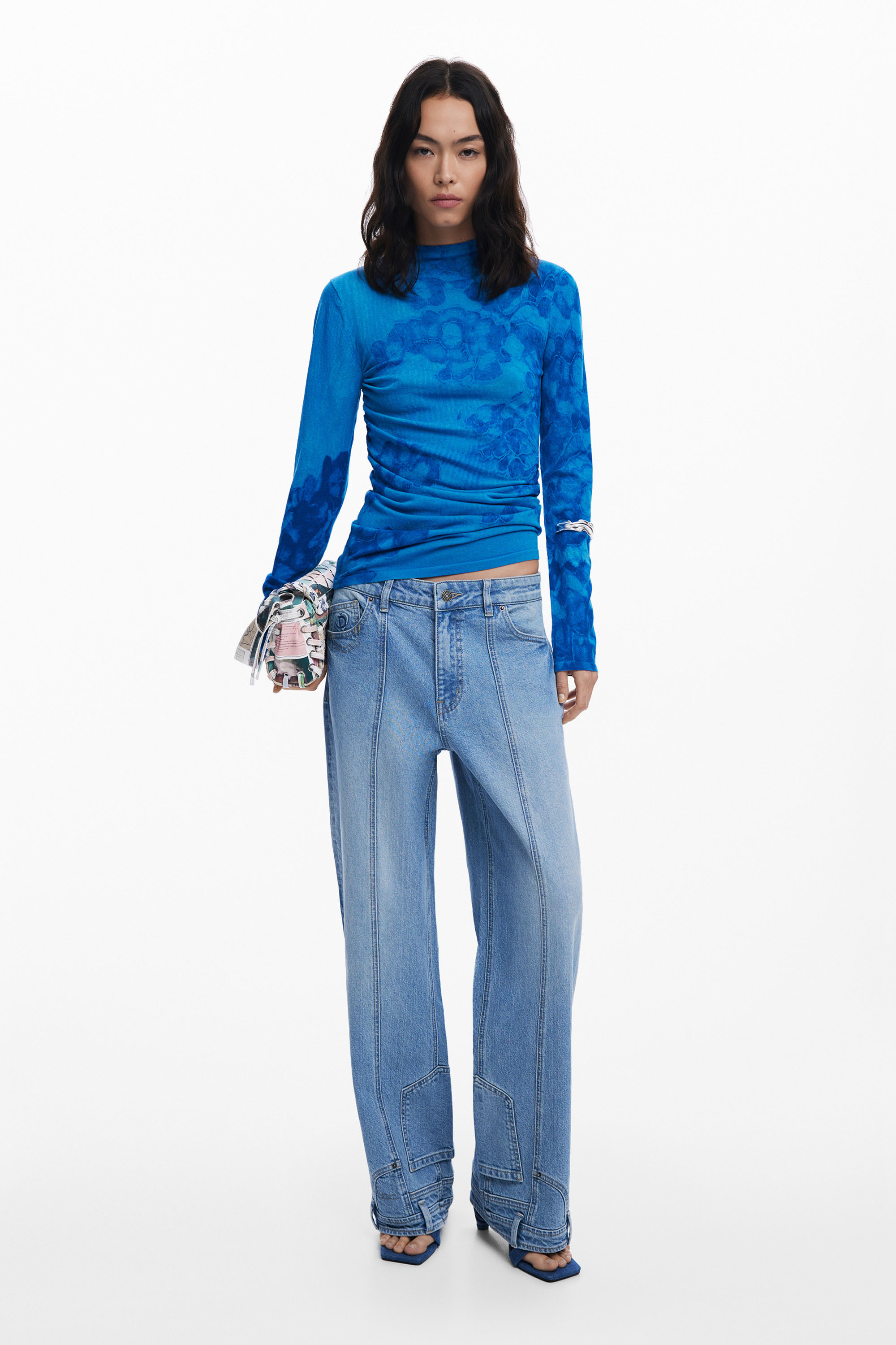 Desigual - OTTAWA - Elegáns Női pulóver