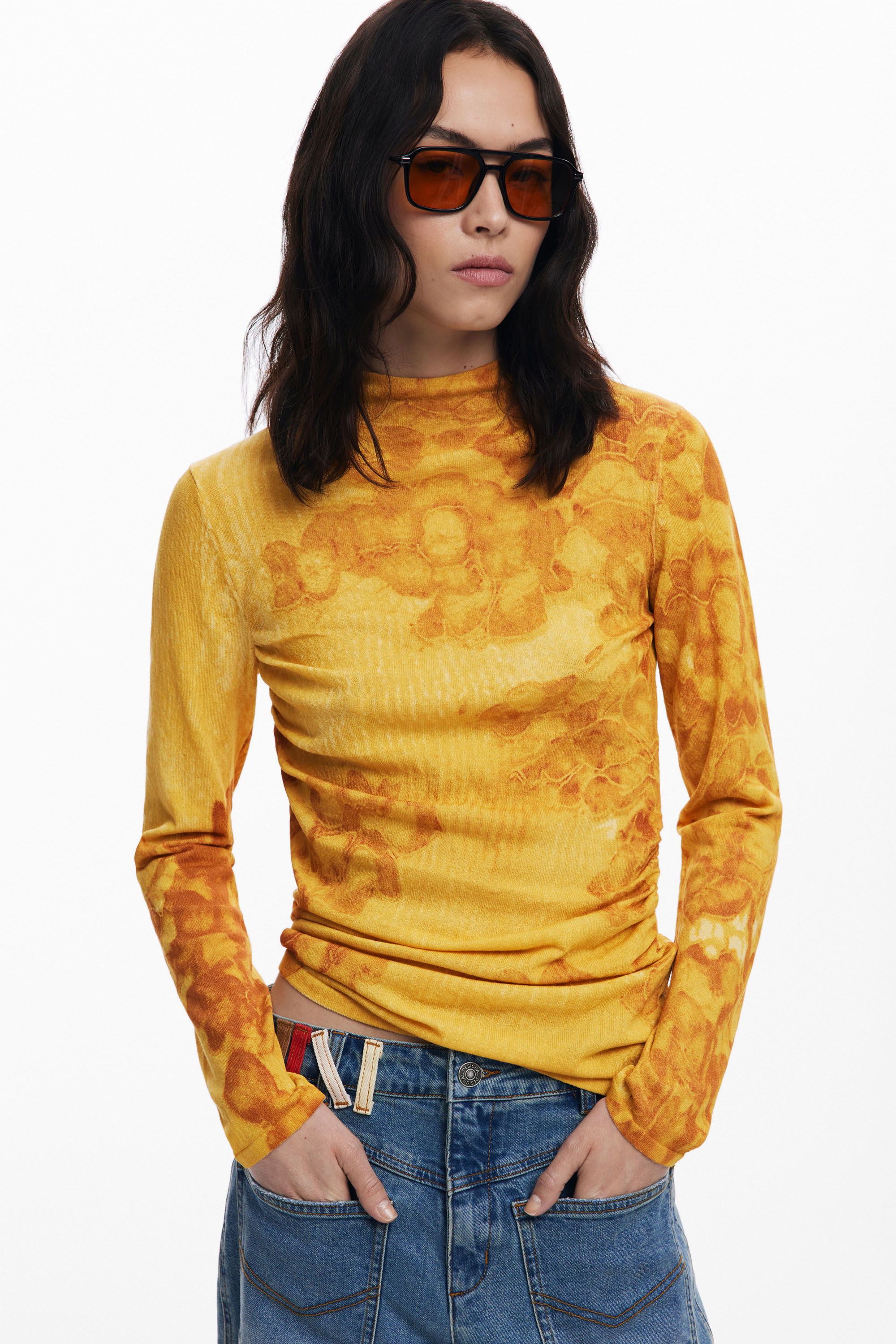 Desigual - OTTAWA - Elegáns Női pulóver