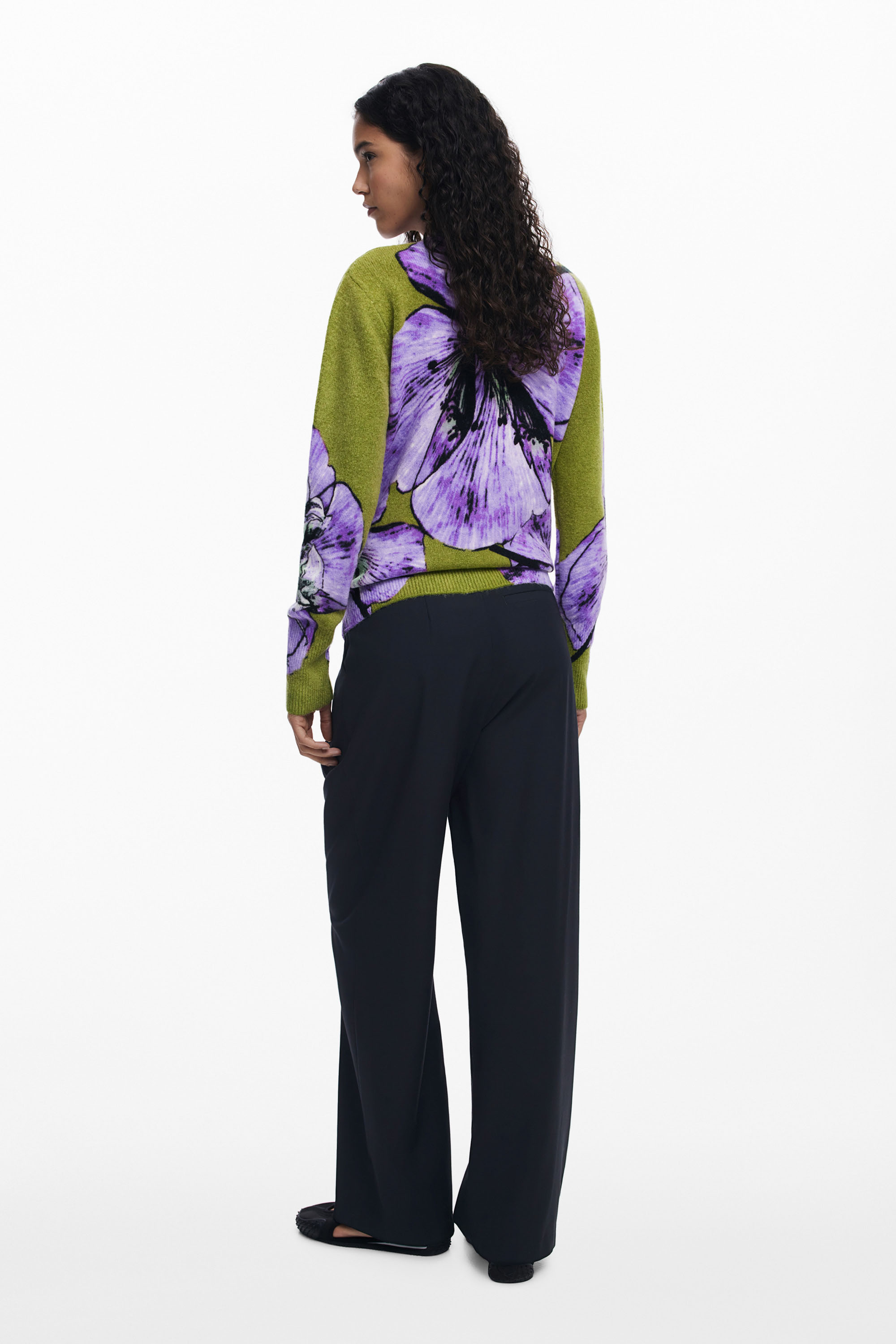 Desigual - ORQUIDEA / LACROIX - Elegáns Női pulóver