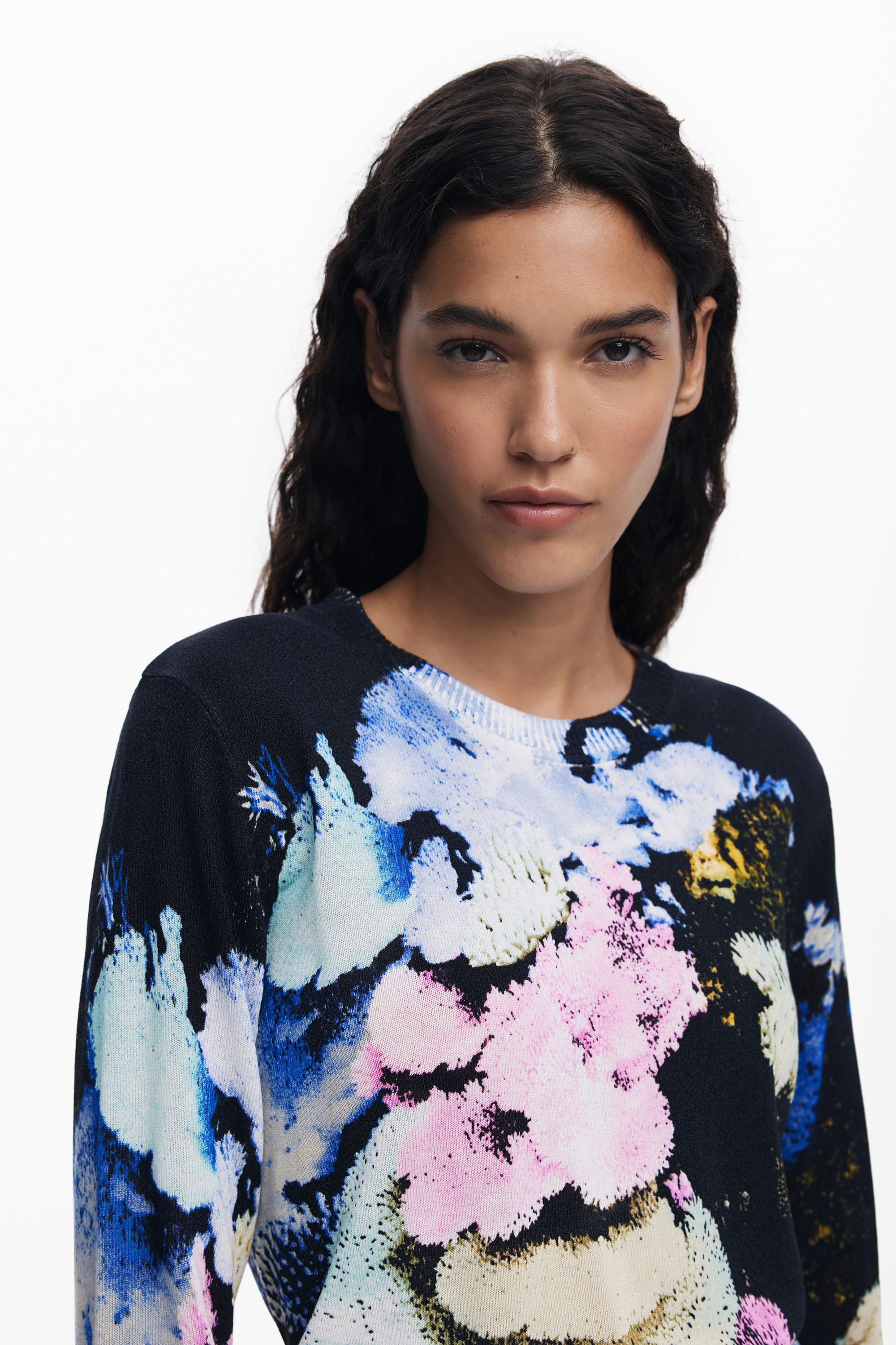 Desigual - NENUFAR / LACROIX - Elegáns Női pulóver
