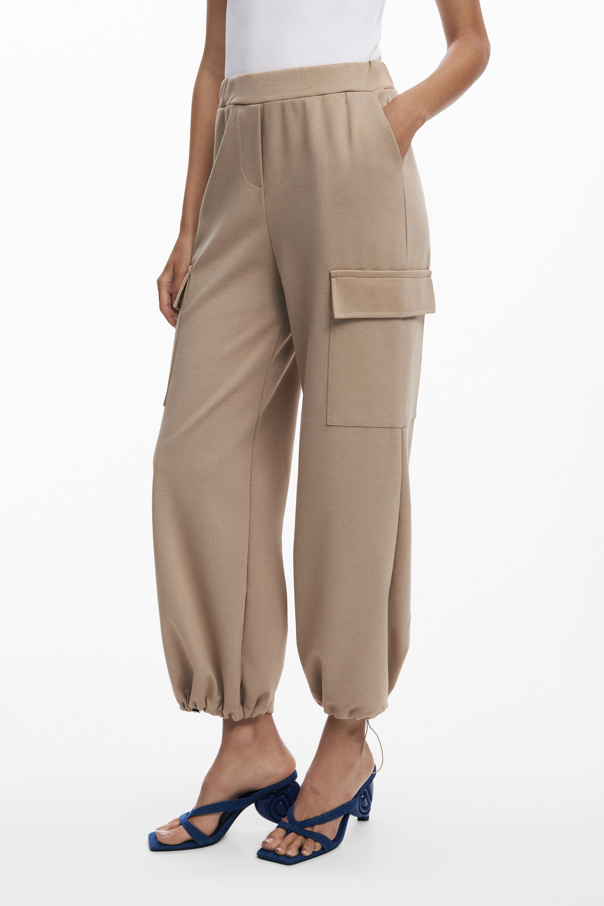 Desigual - SLOW - Elegáns Női nadrág + poló szett