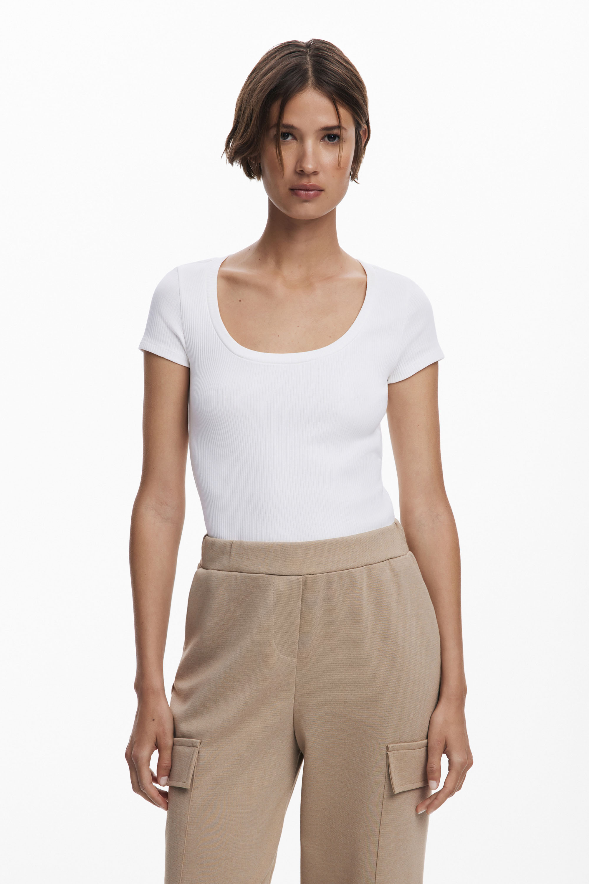 Desigual - SLOW - Elegáns Női nadrág + poló szett