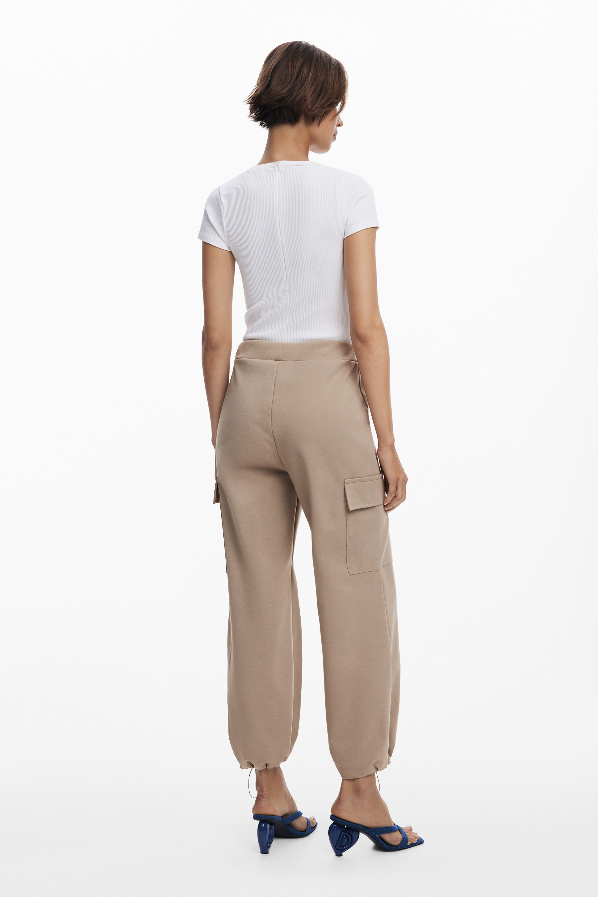 Desigual - SLOW - Elegáns Női nadrág + poló szett