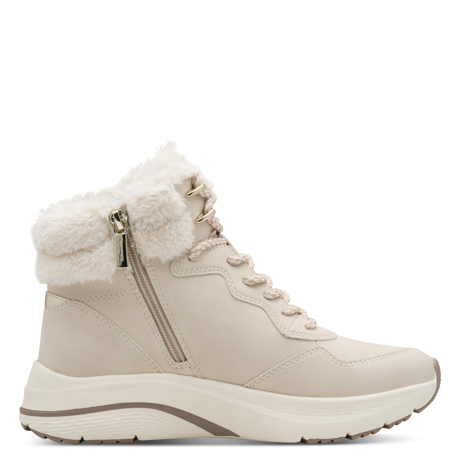 Tamaris - Bélelt Női Bakancs