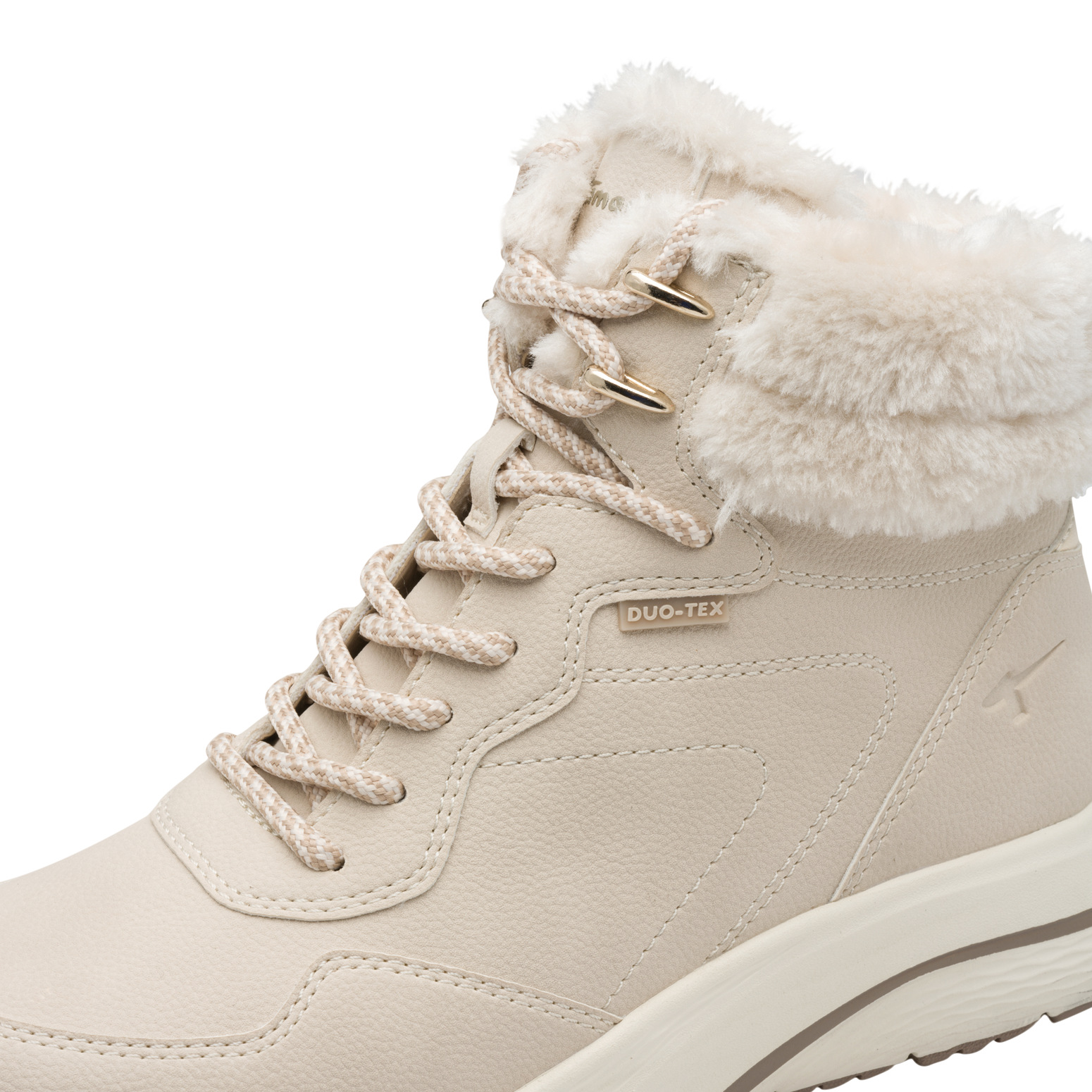 Tamaris - Bélelt Női Bakancs