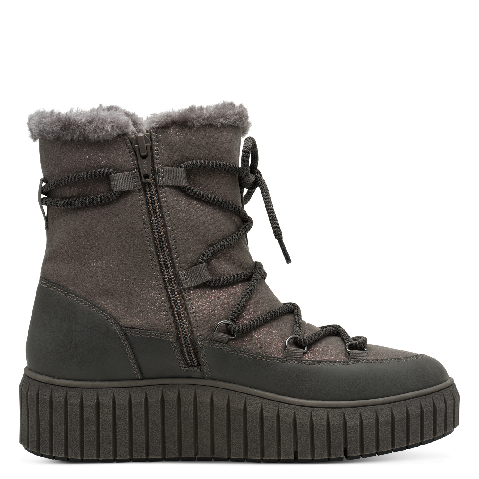 s.Oliver - Bélelt Női bakancs