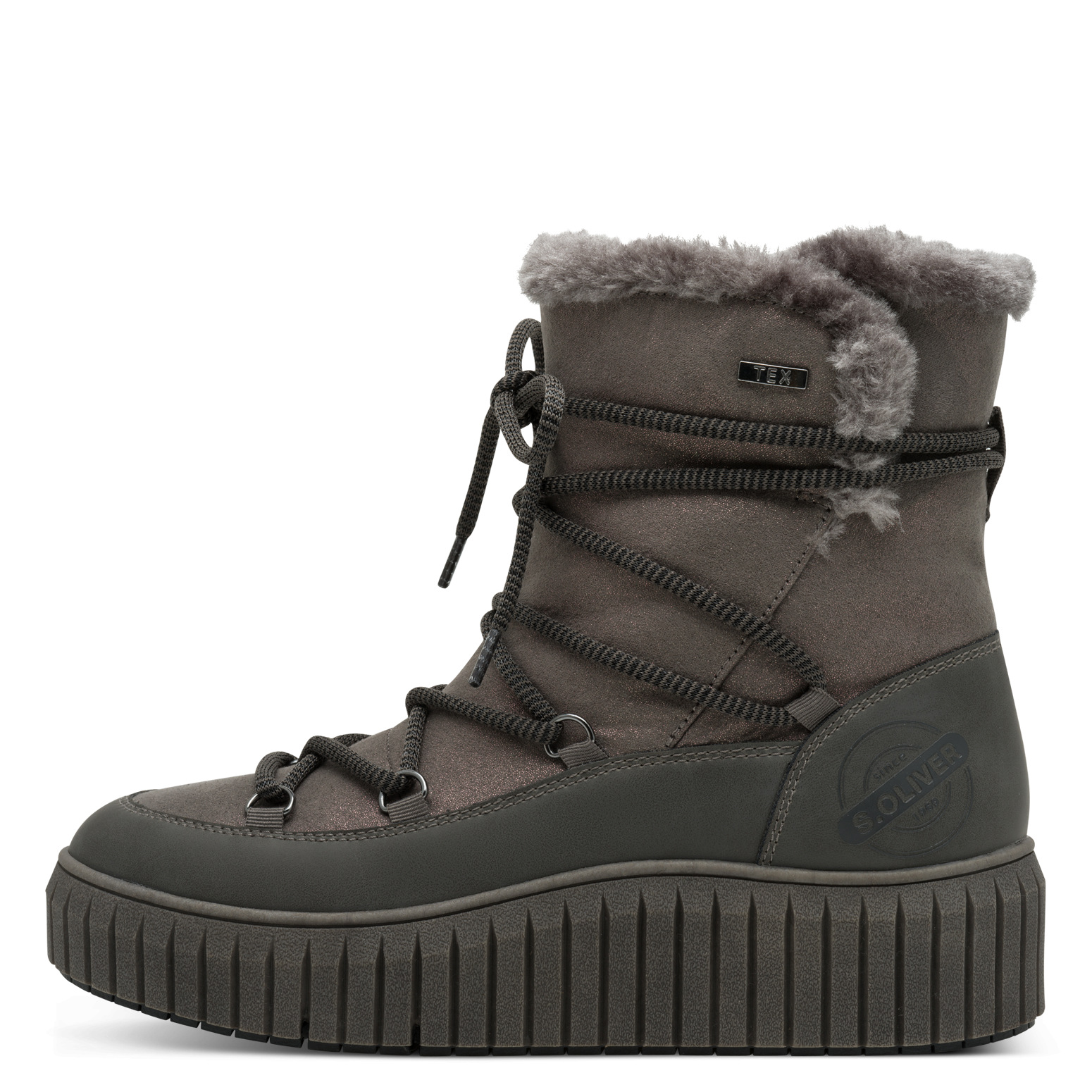 s.Oliver - Bélelt Női bakancs