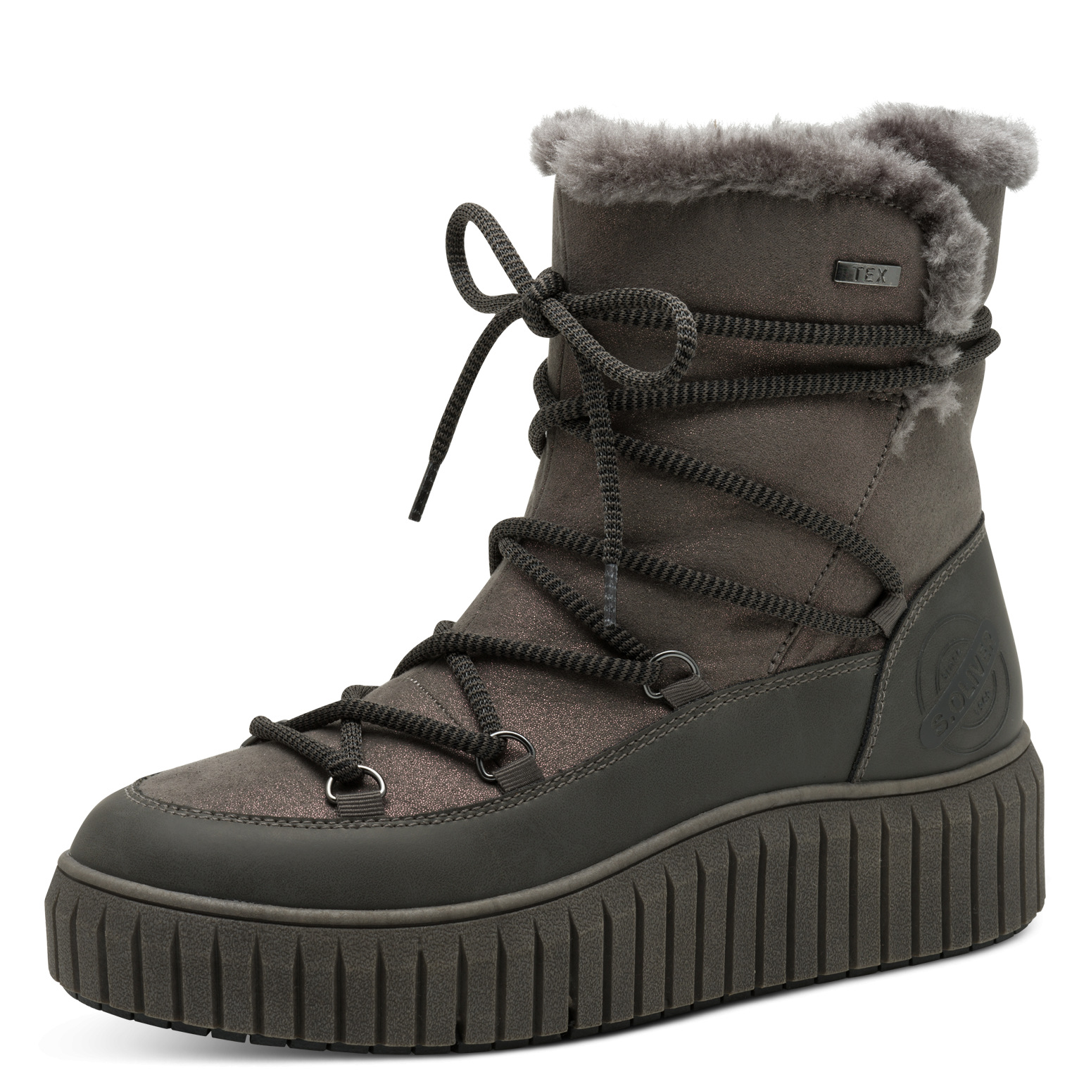 s.Oliver - Bélelt Női bakancs