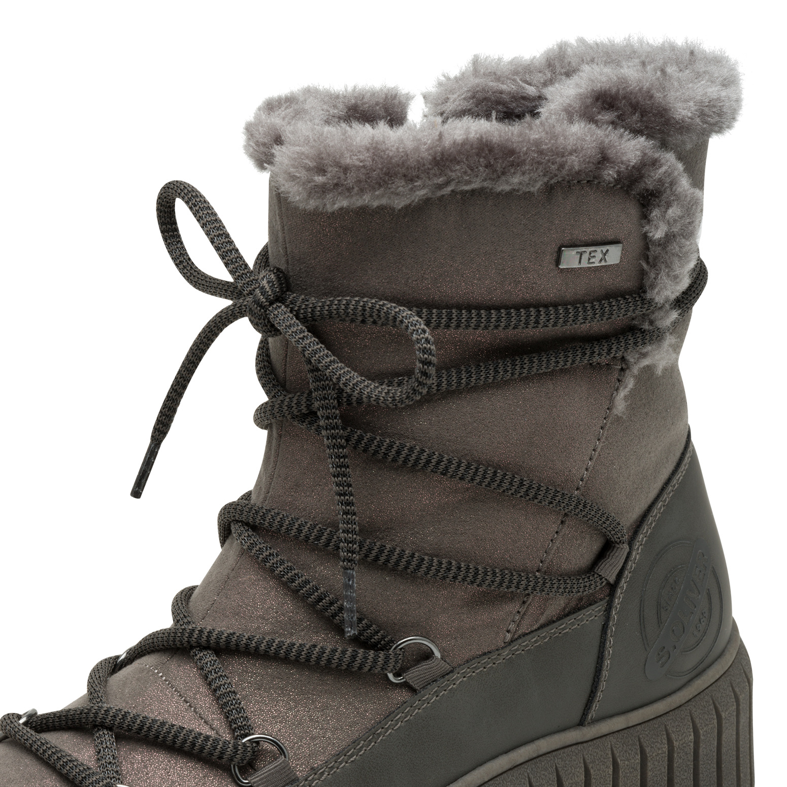 s.Oliver - Bélelt Női bakancs