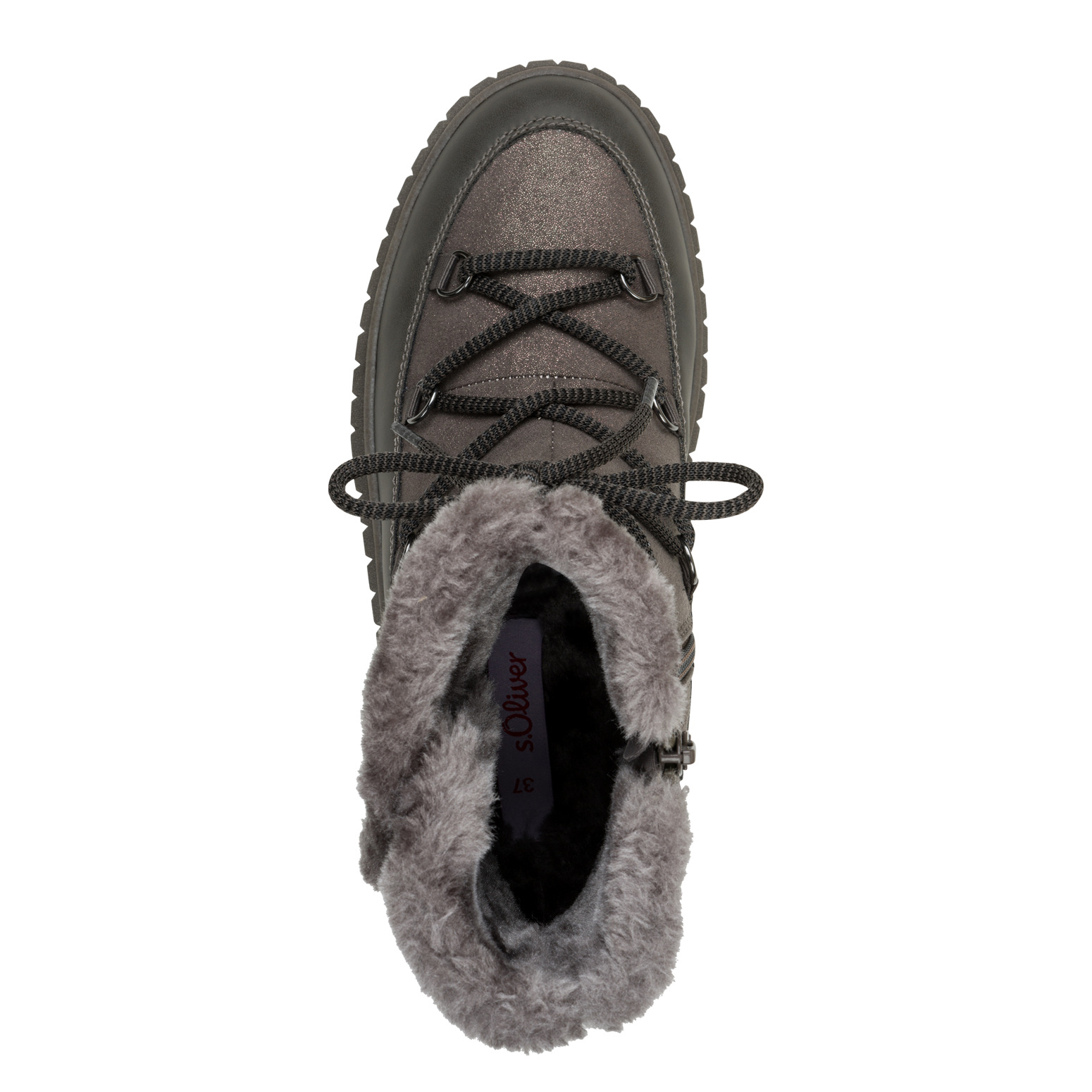 s.Oliver - Bélelt Női bakancs