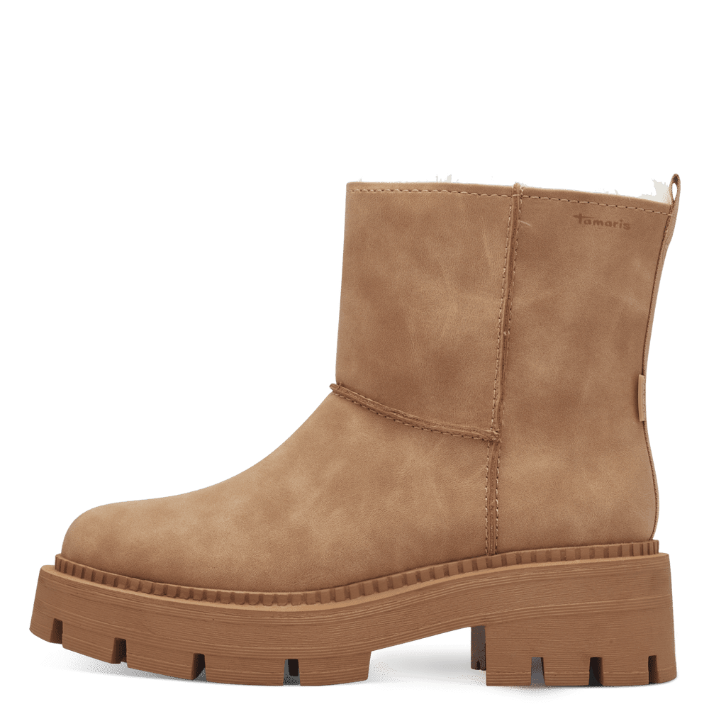 Tamaris - Bélelt Női bokacsizma