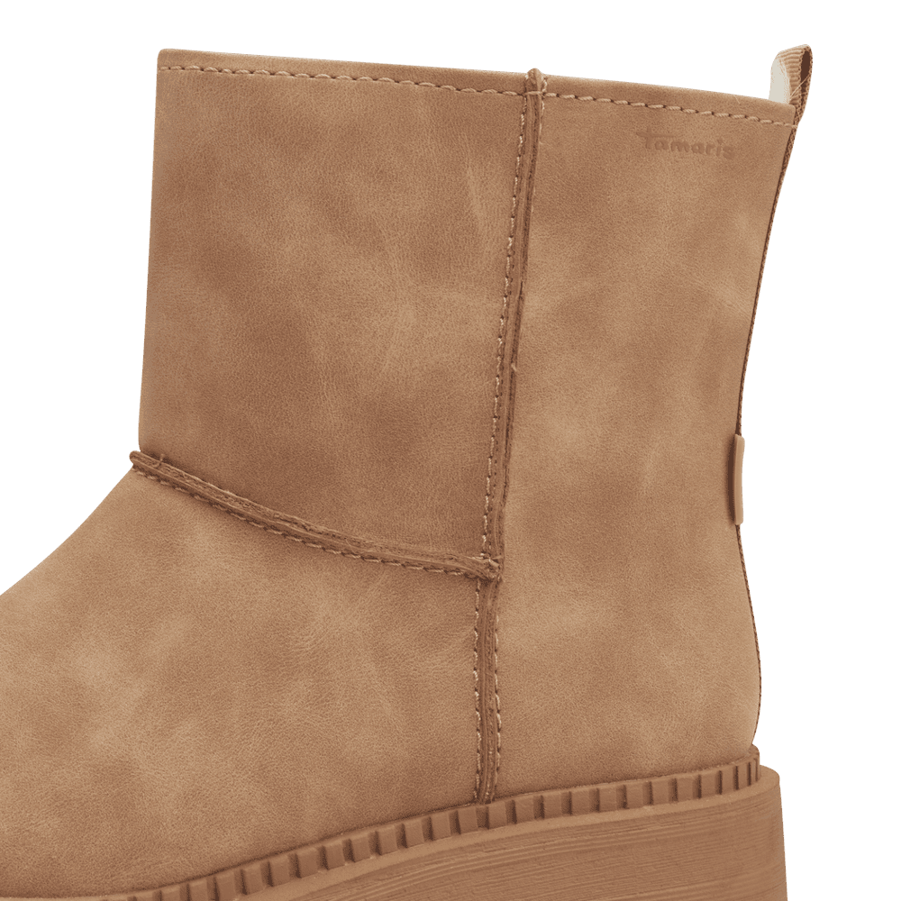 Tamaris - Bélelt Női bokacsizma