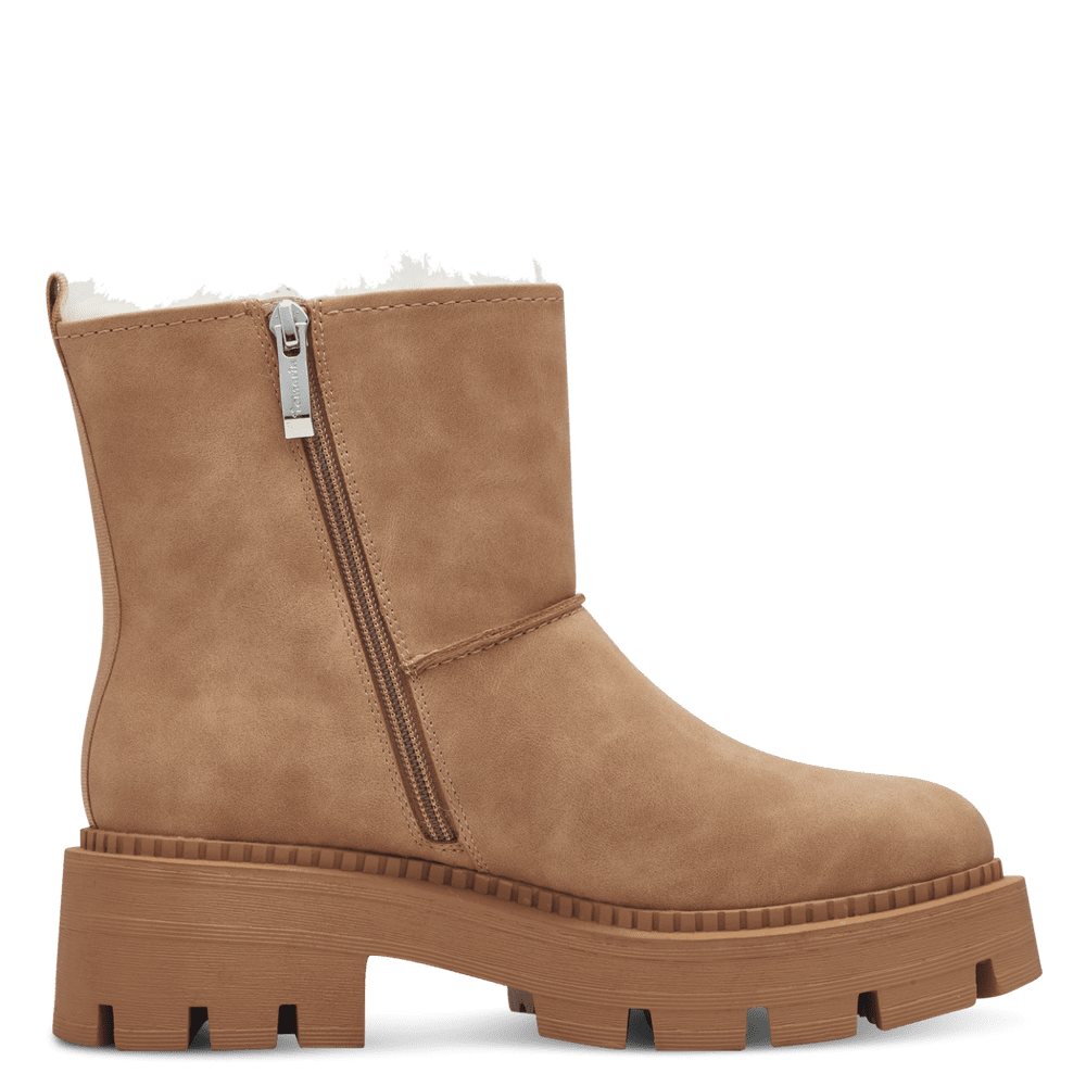 Tamaris - Bélelt Női bokacsizma