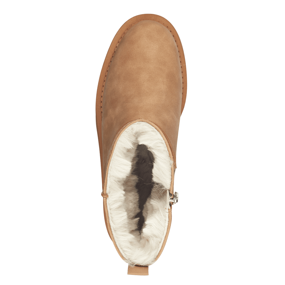 Tamaris - Bélelt Női bokacsizma