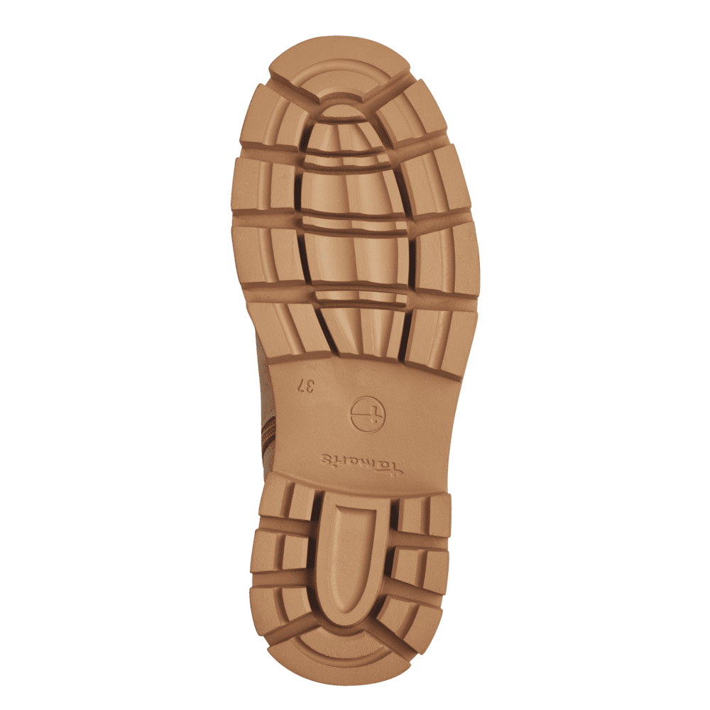 Tamaris - Bélelt Női bokacsizma