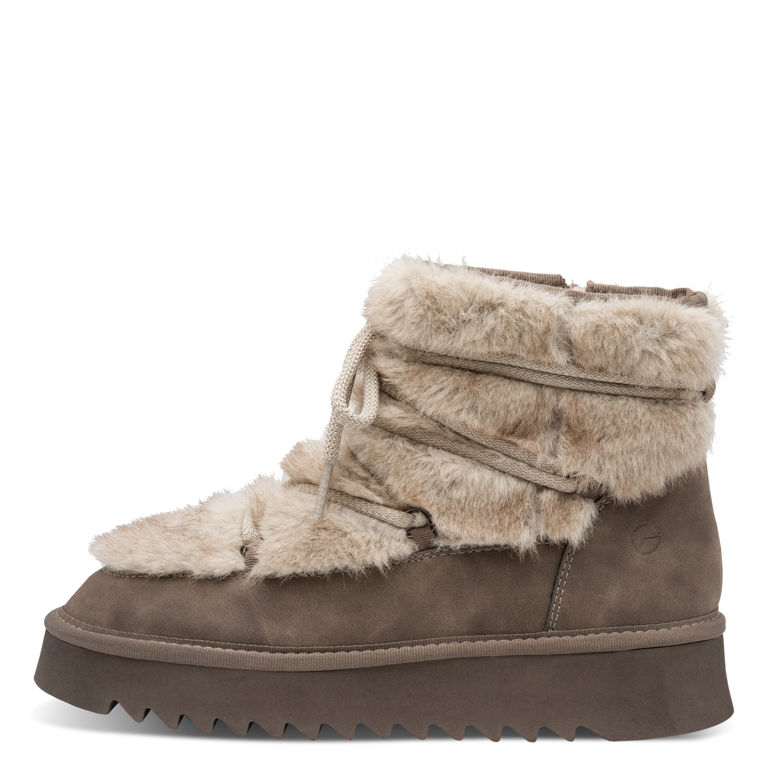 Tamaris - Bélelt Női Bakancs