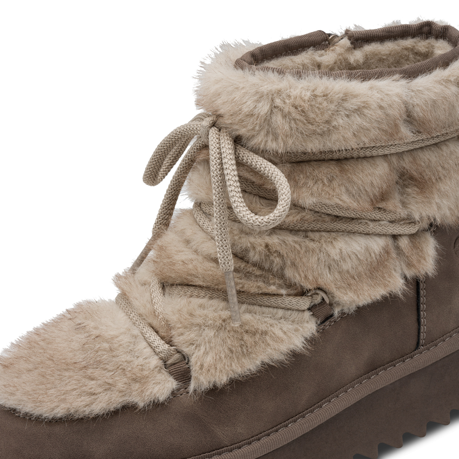 Tamaris - Bélelt Női Bakancs