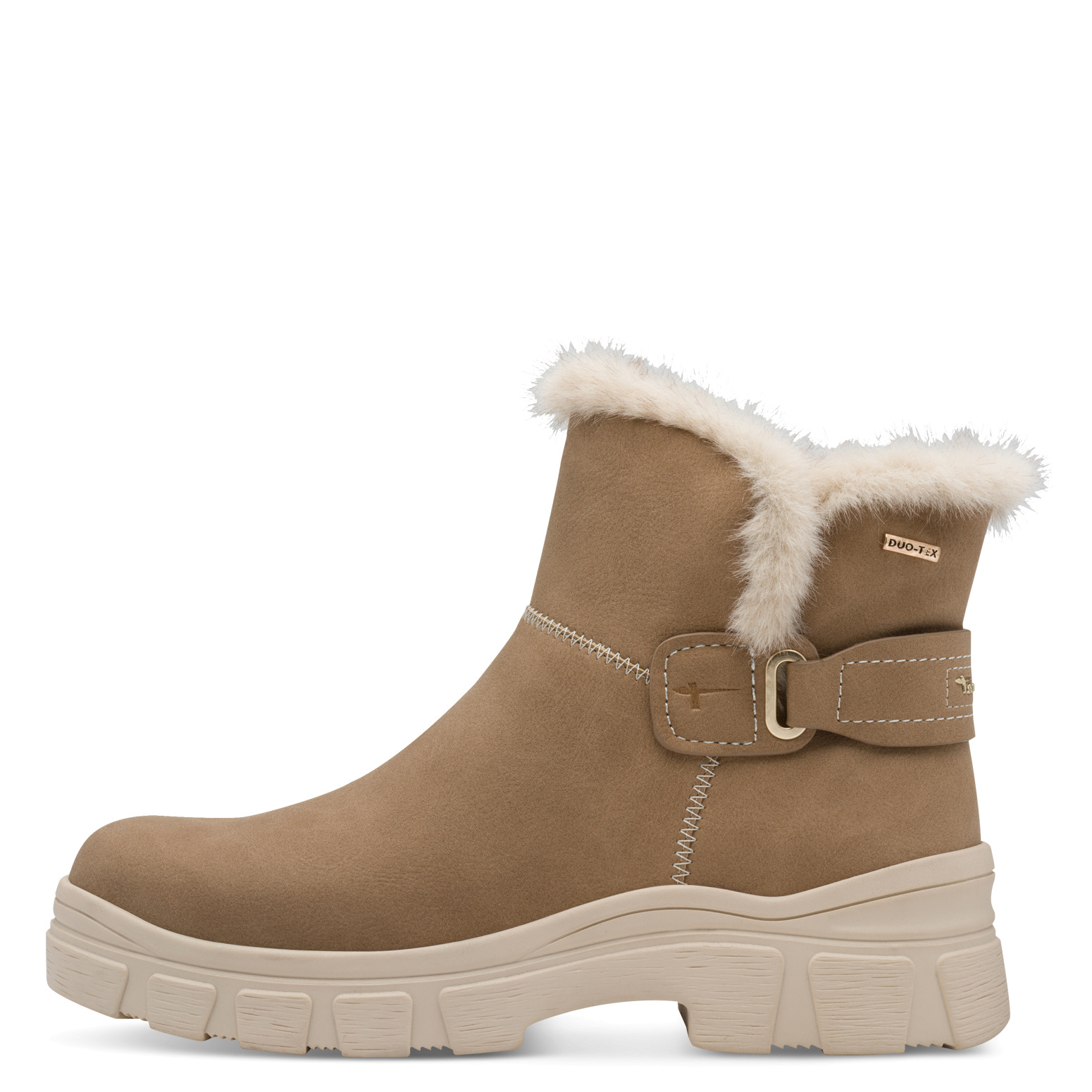 Tamaris - Bélelt Női bokacsizma