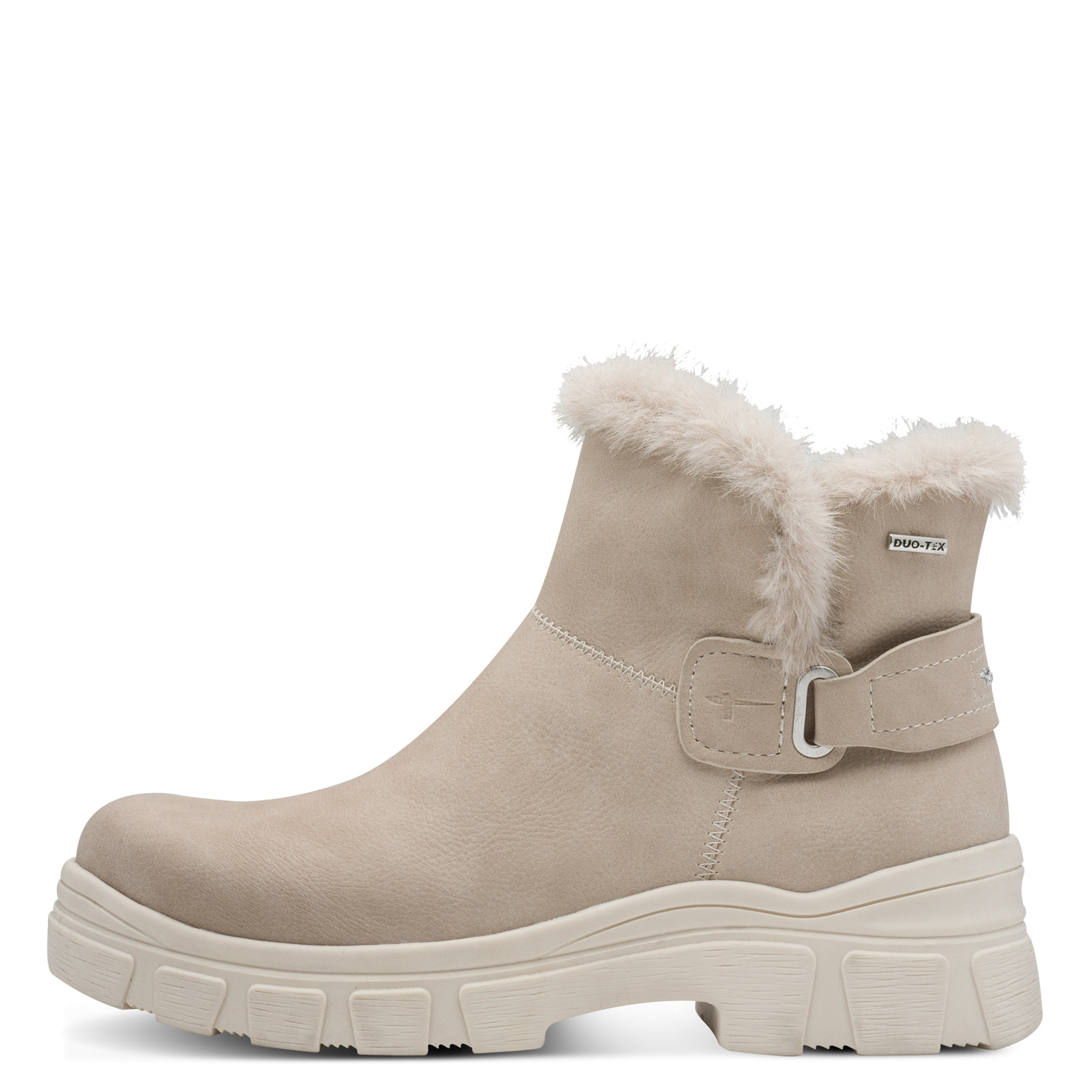 Tamaris - Bélelt Női bokacsizma