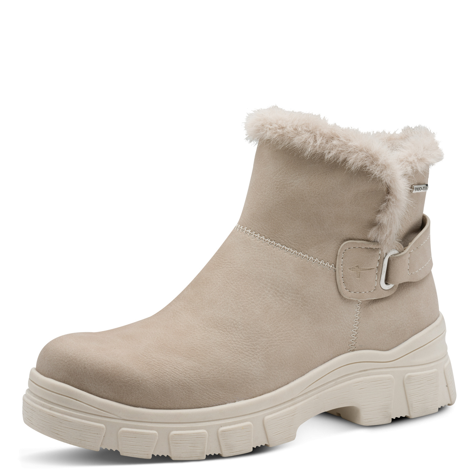 Tamaris - Bélelt Női bokacsizma