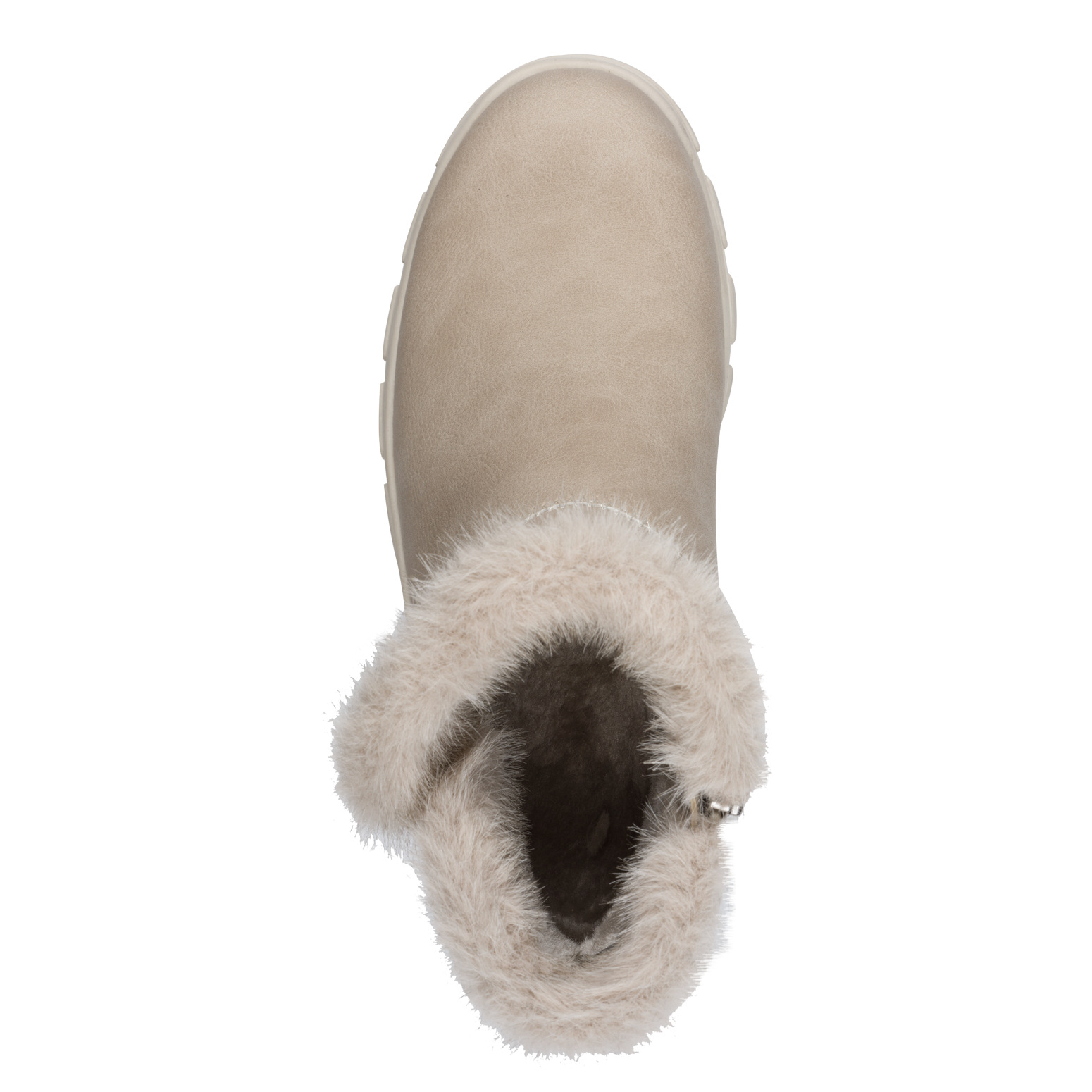 Tamaris - Bélelt Női bokacsizma