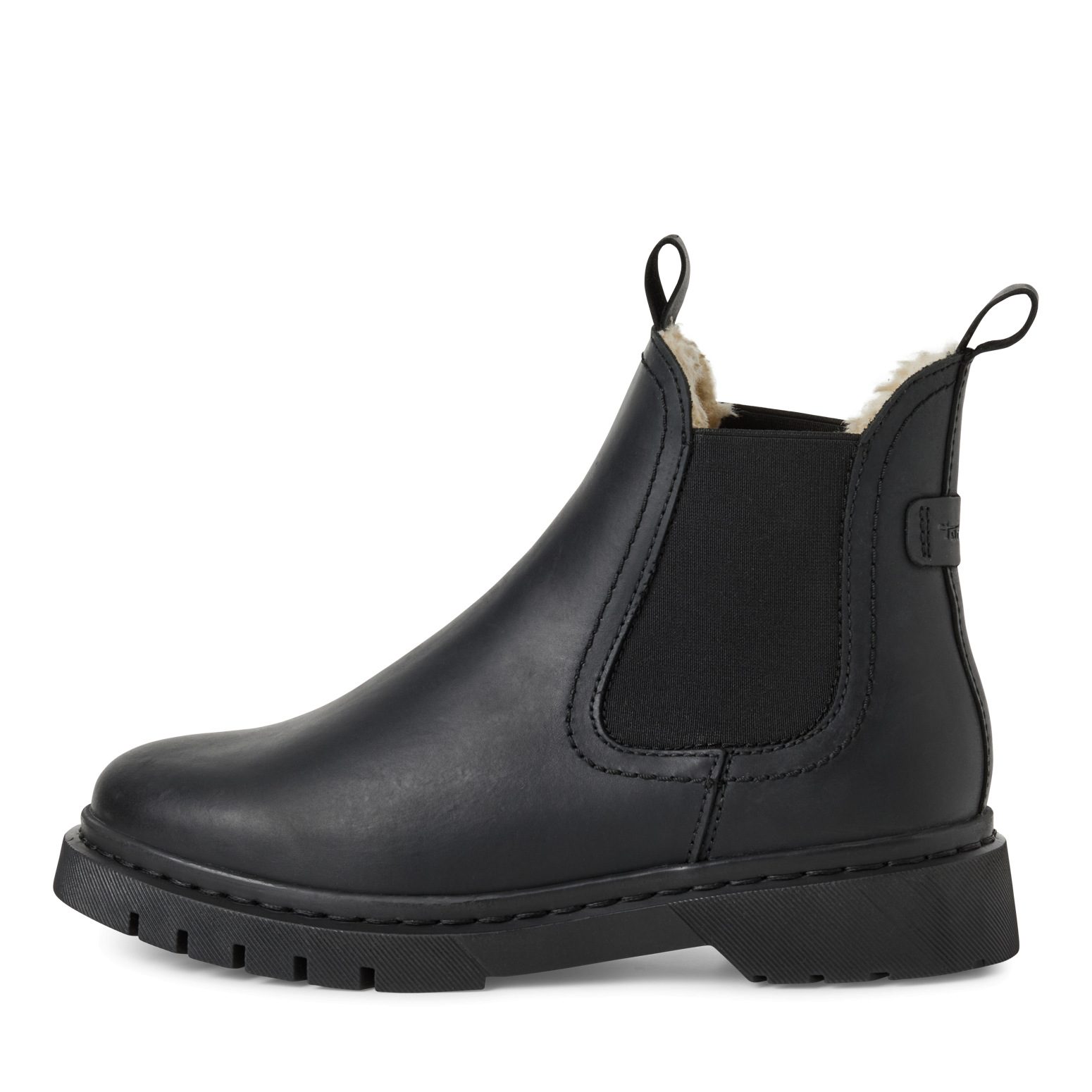 Tamaris - Bőr Női bokacsizma