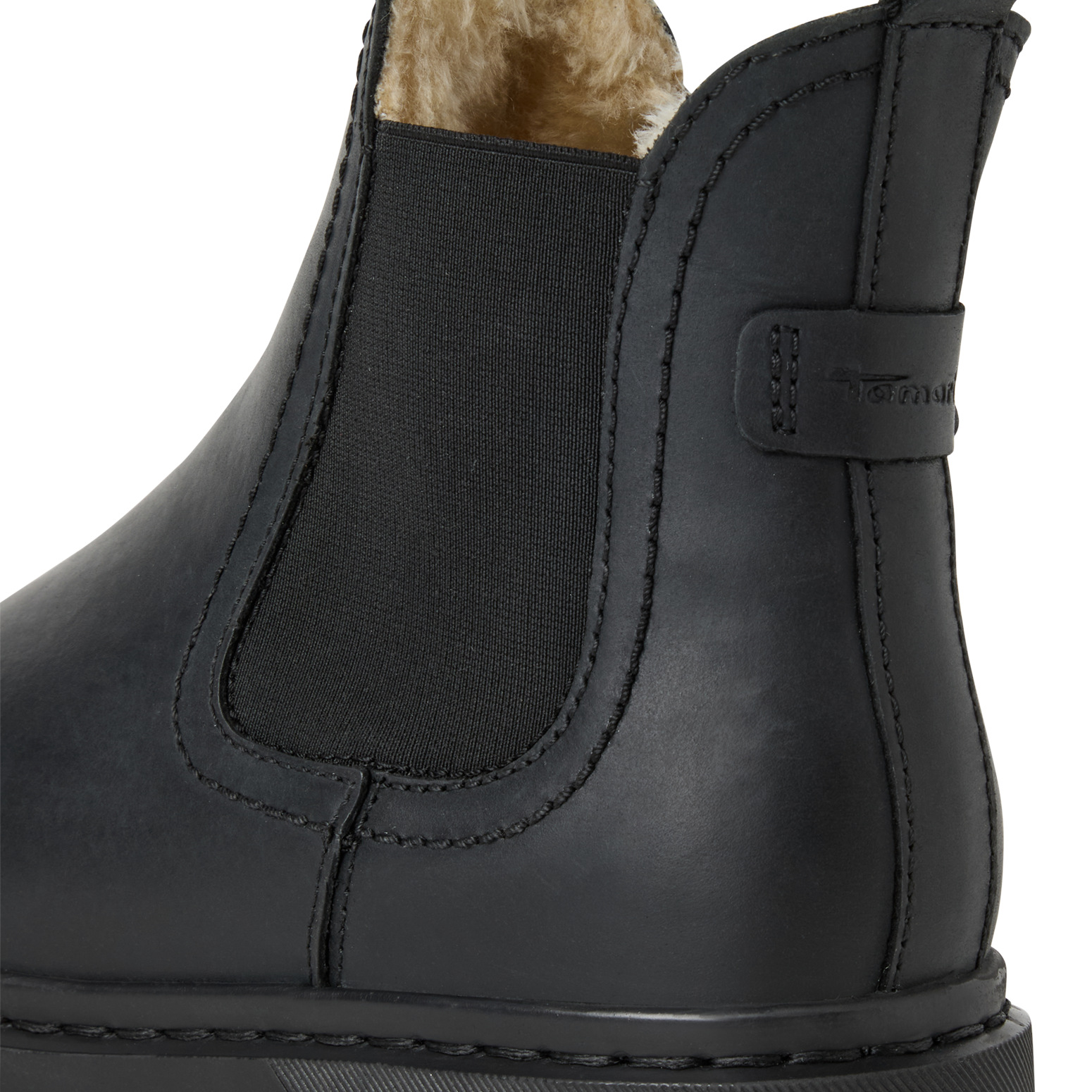 Tamaris - Bőr Női bokacsizma